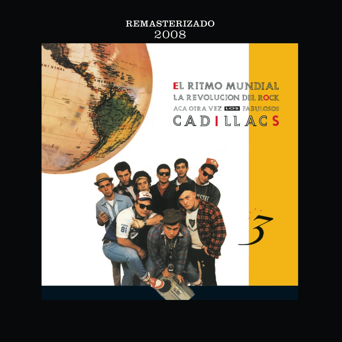 FABULOSOS CADILLACS EL RITMO MUNDIAL CD