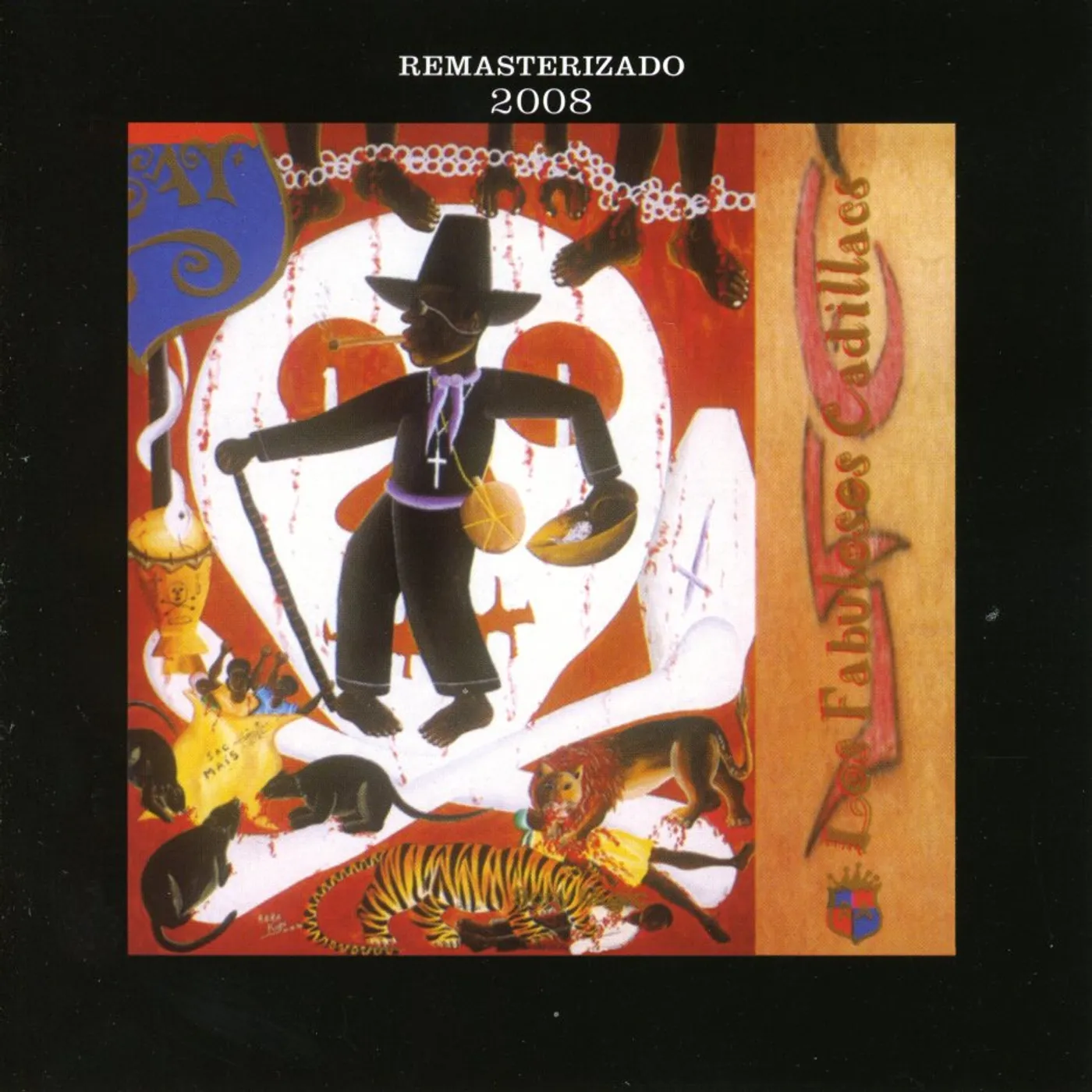 FABULOSOS CADILLACS REY AZUCAR CD