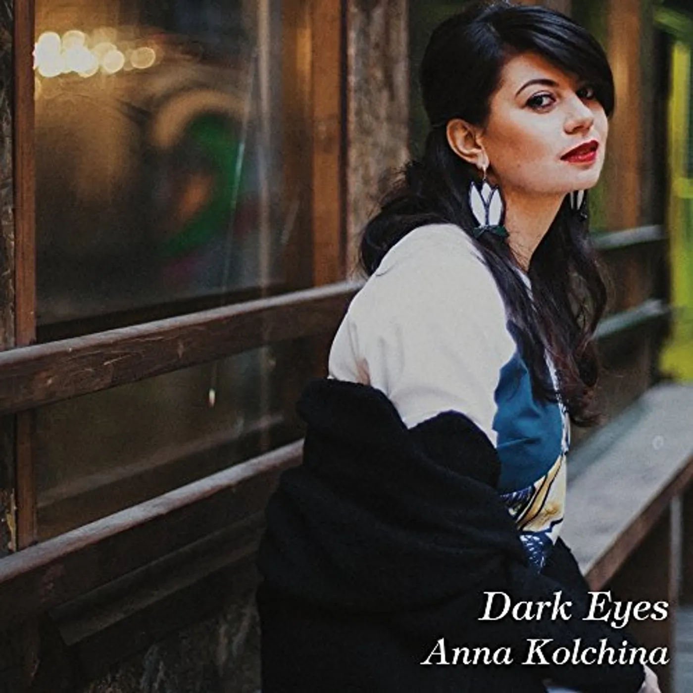 Anna Kolchina Dark Eyes Vinyl Record