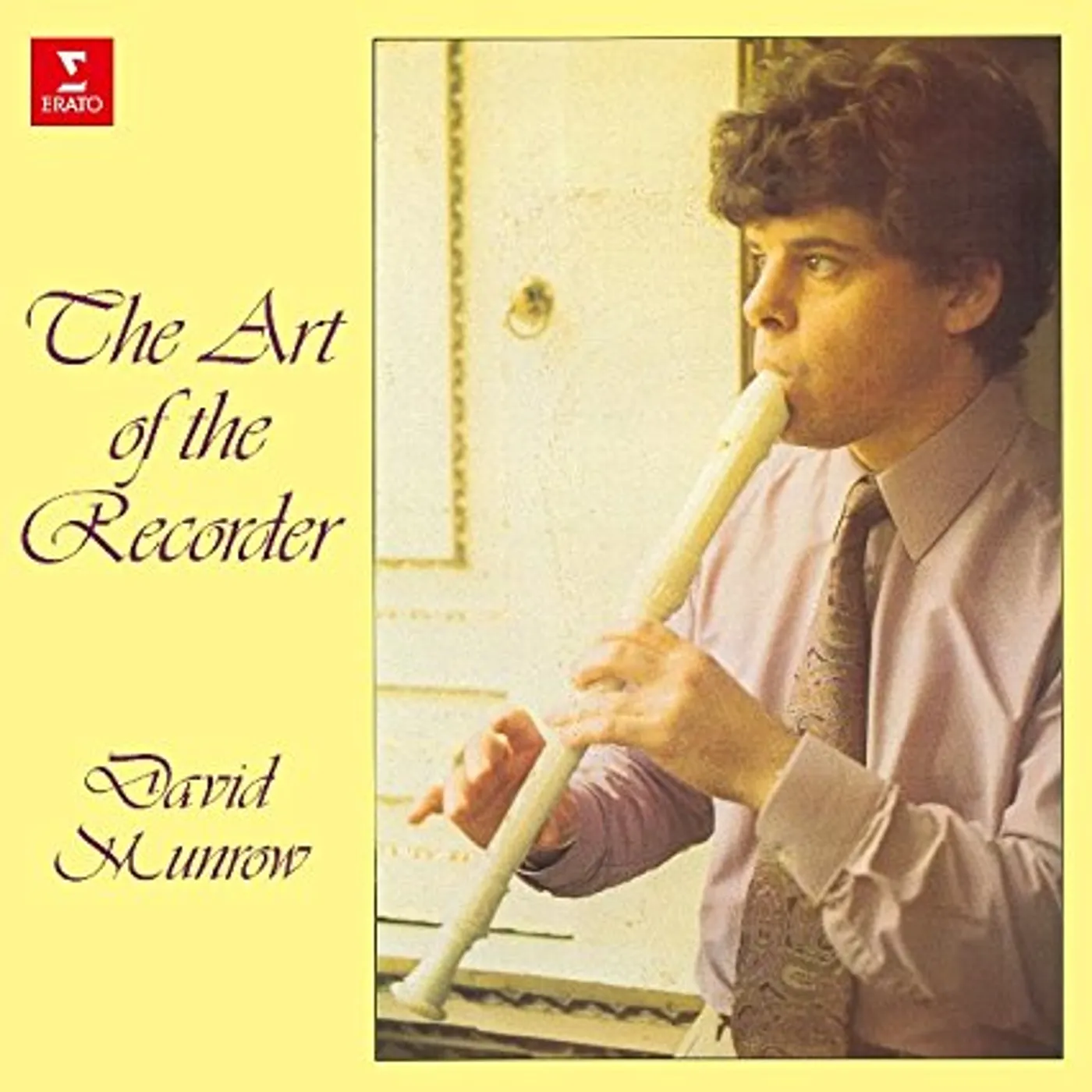 David Munrow ART OF THE RECORDER CD