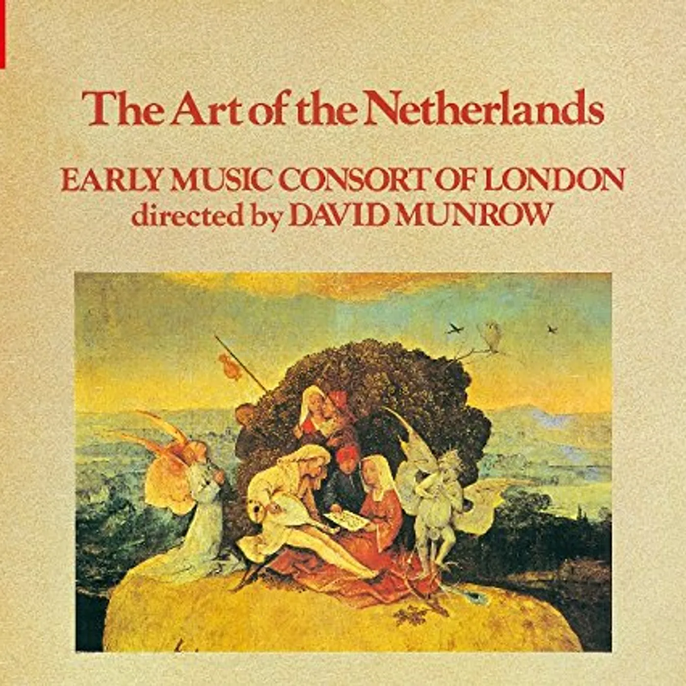 David Munrow ART OF THE NETHERLANDS CD