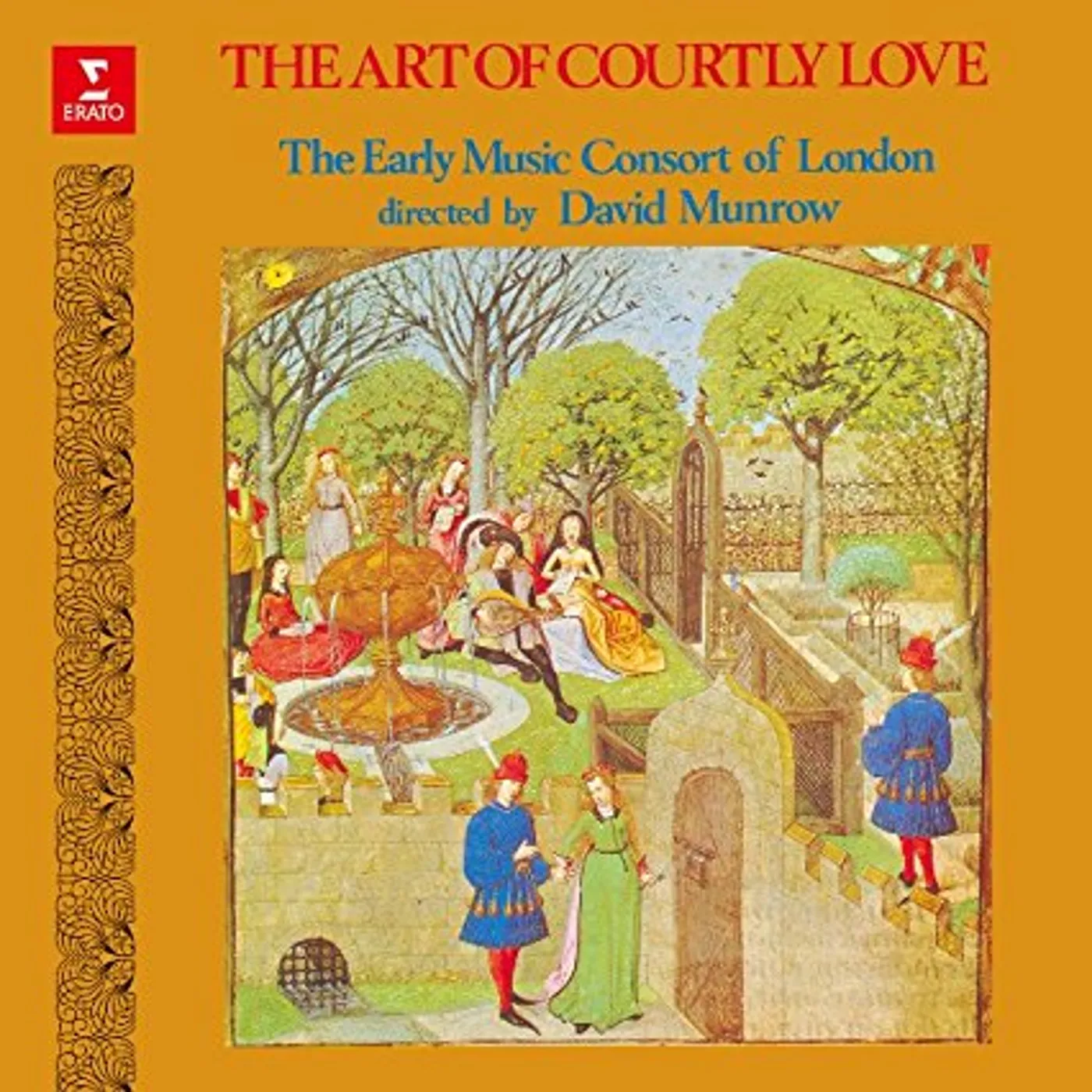 David Munrow ART OF COURTLY LOVE CD