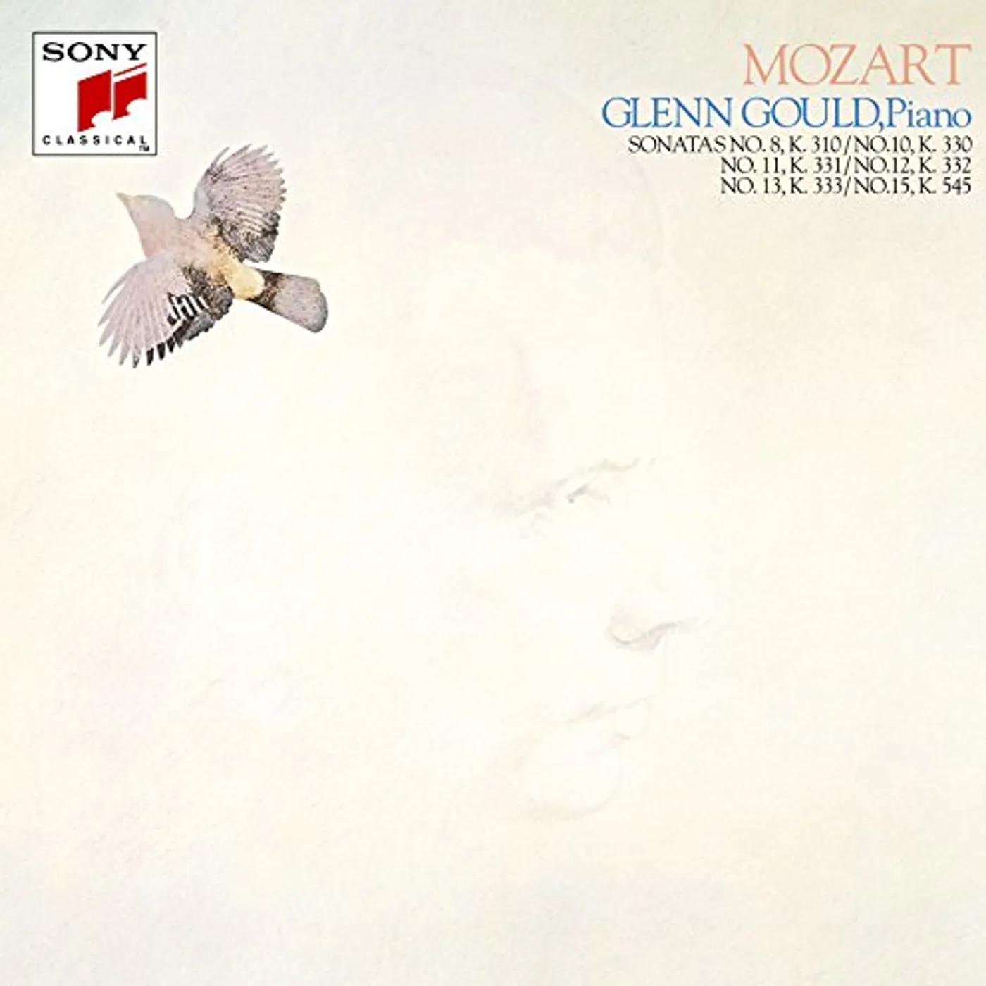Mozart / Glenn Gould MOZART: PIANO SONATAS CD