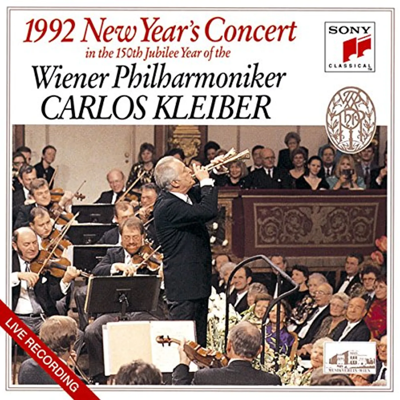 Carlos Kleiber NEW YEAR CONCERT 1992 CD