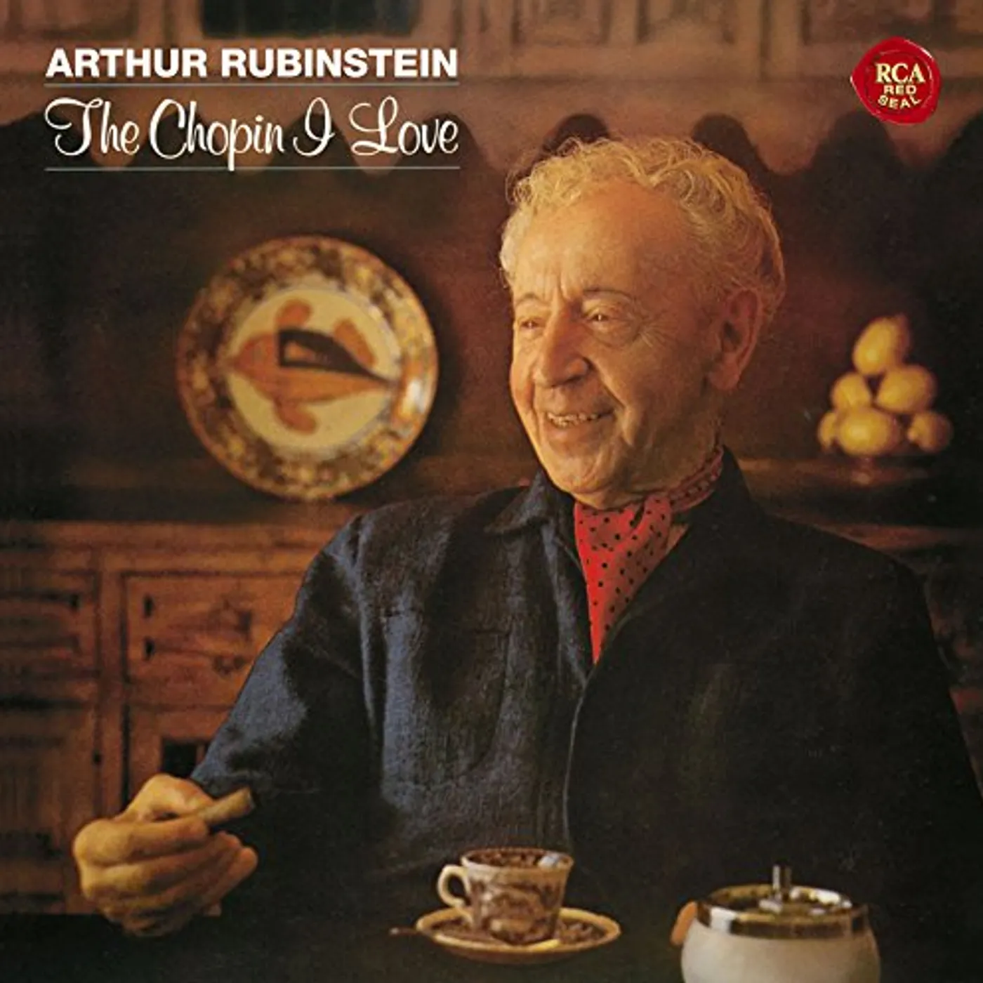 Arthur Rubinstein CHOPIN I LOVE CD