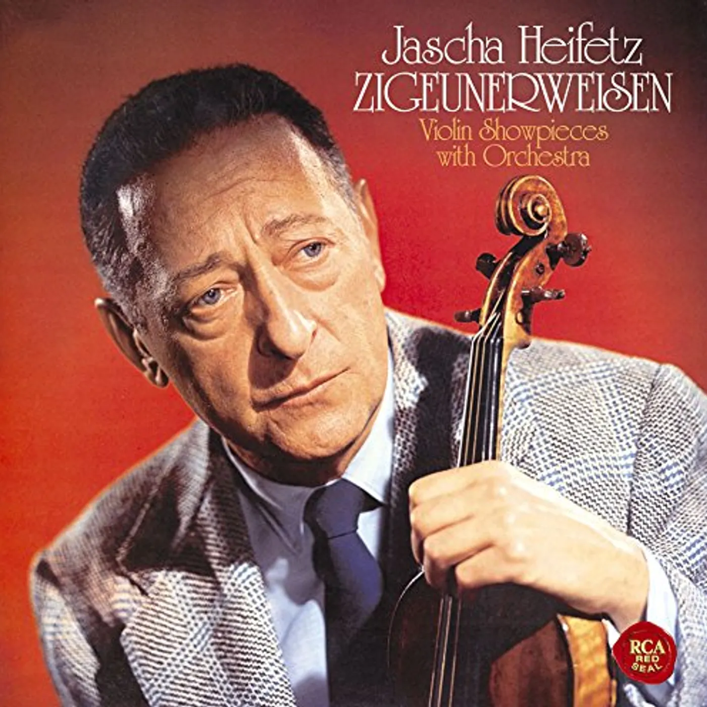 Jascha Heifetz VIRTUOSO VIOLIN (ZIGEUNERWEISEN ETC) CD