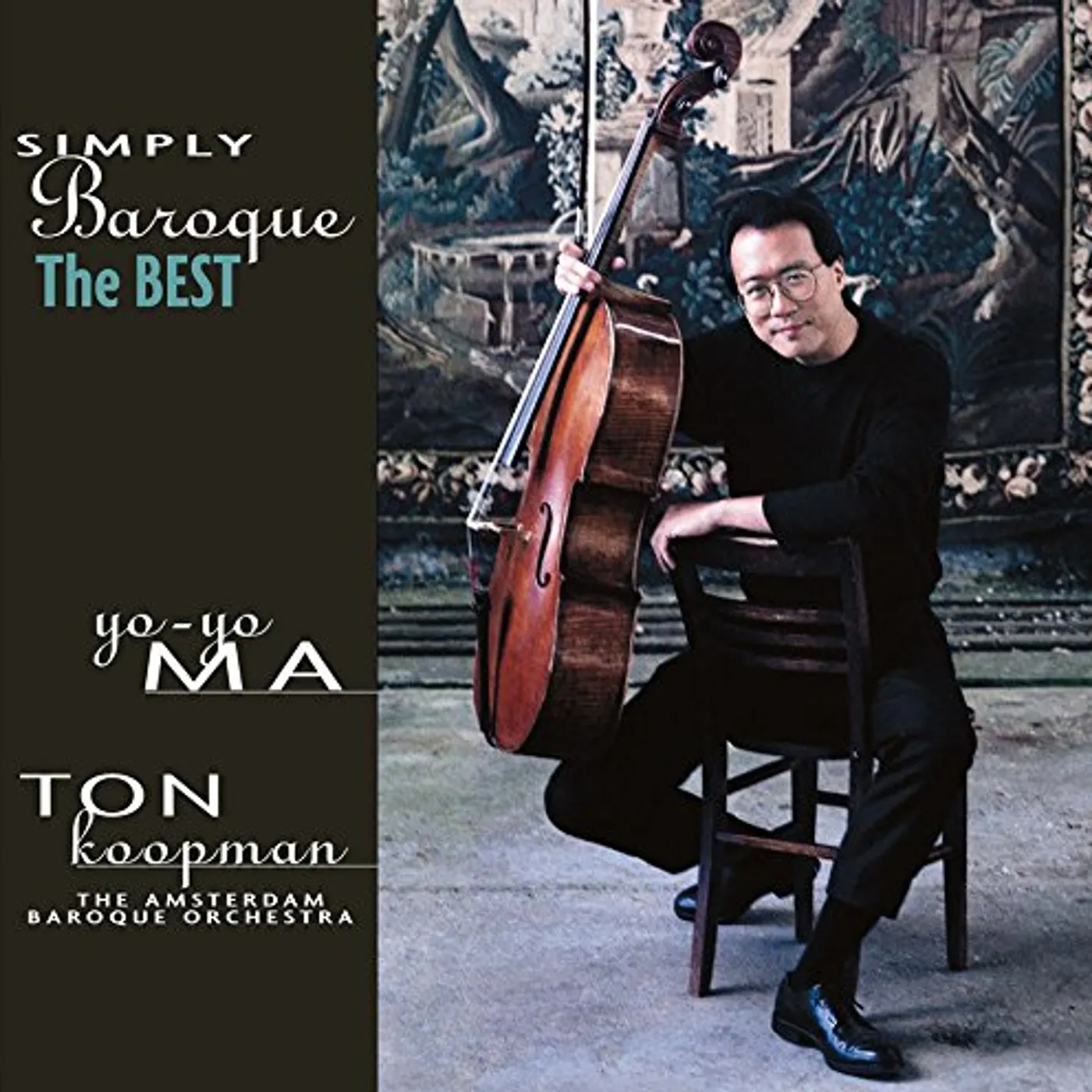 Yo-Yo Ma SIMPLY BAROQUE BEST CD