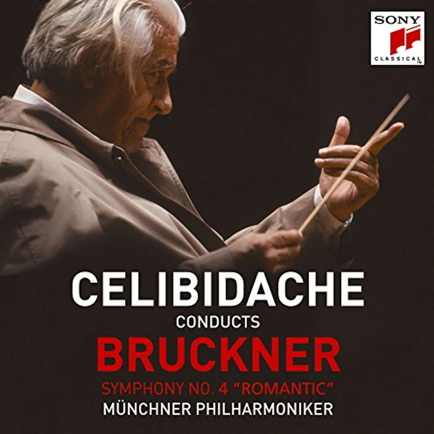 Sergiu Celibidache BRUCKNER: SYMPHONY 4 ROMANTIC CD