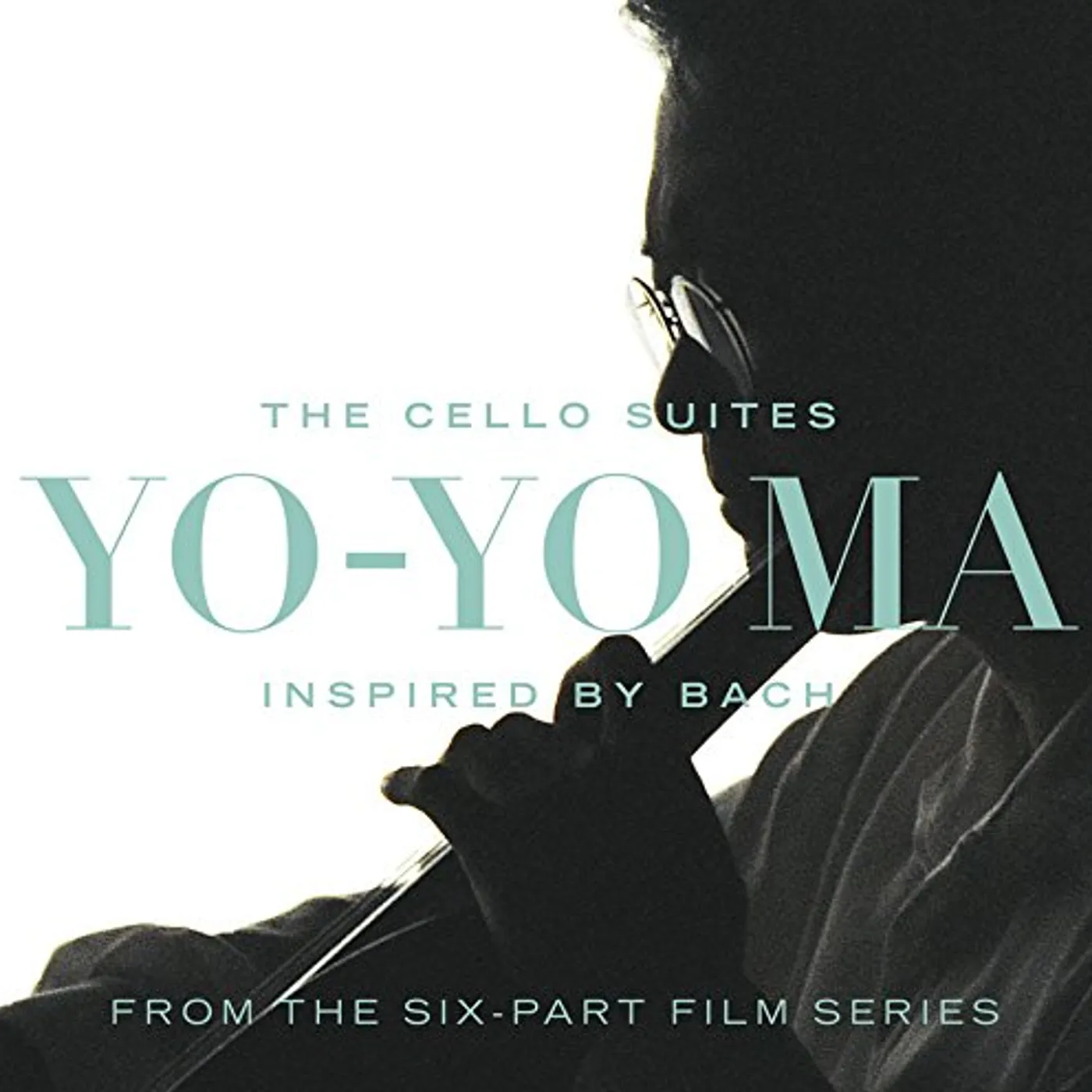 Yo-Yo Ma INSPIRED BY BACH THE CELLO SUITES CD