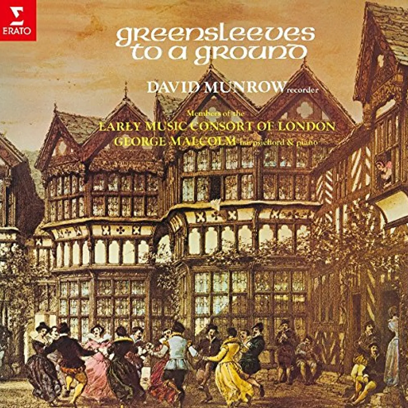David Munrow GREENSLEEVES TO A GROUND CD