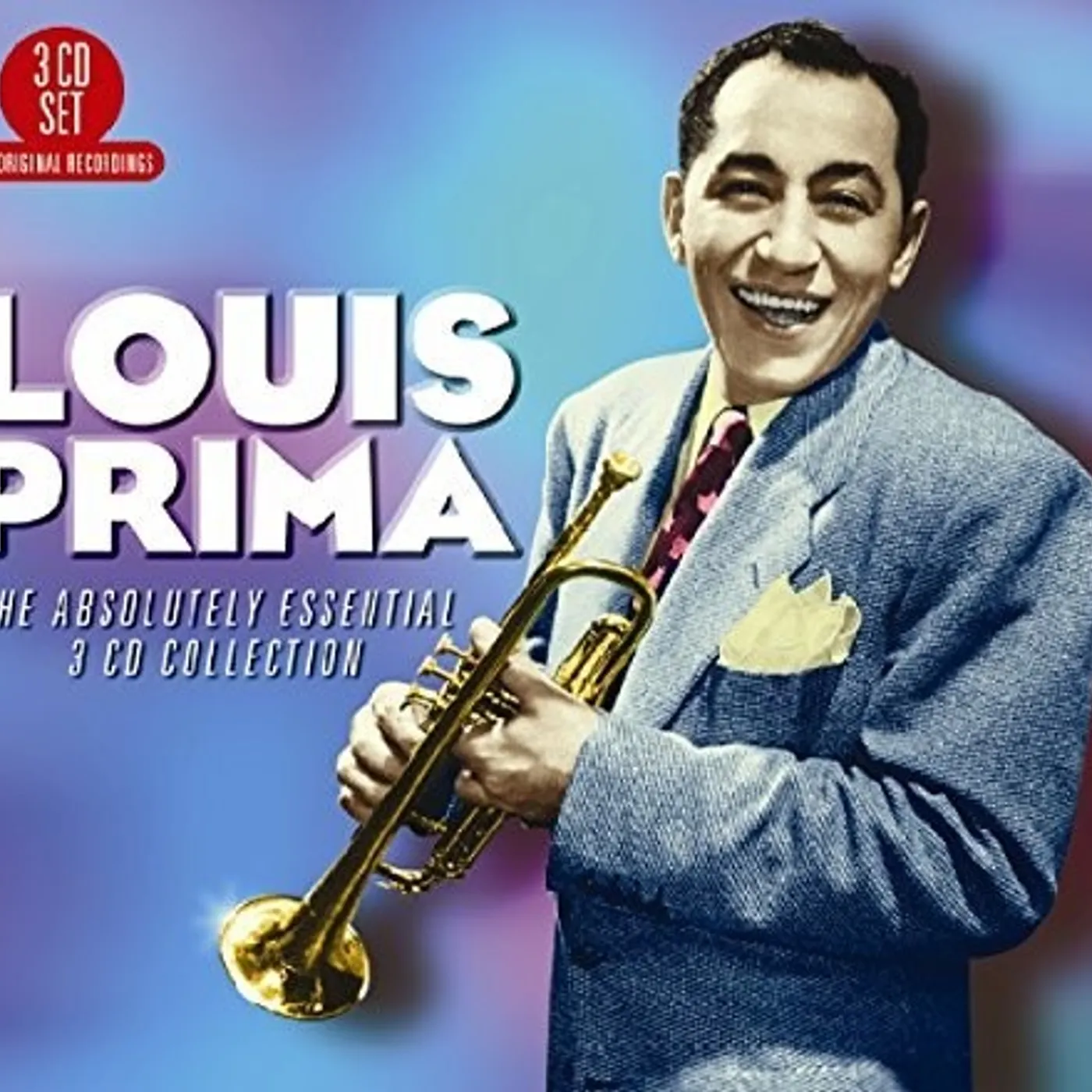 Louis Prima ABSOLUTELY ESSENTIAL 3 CD COLLECTION CD