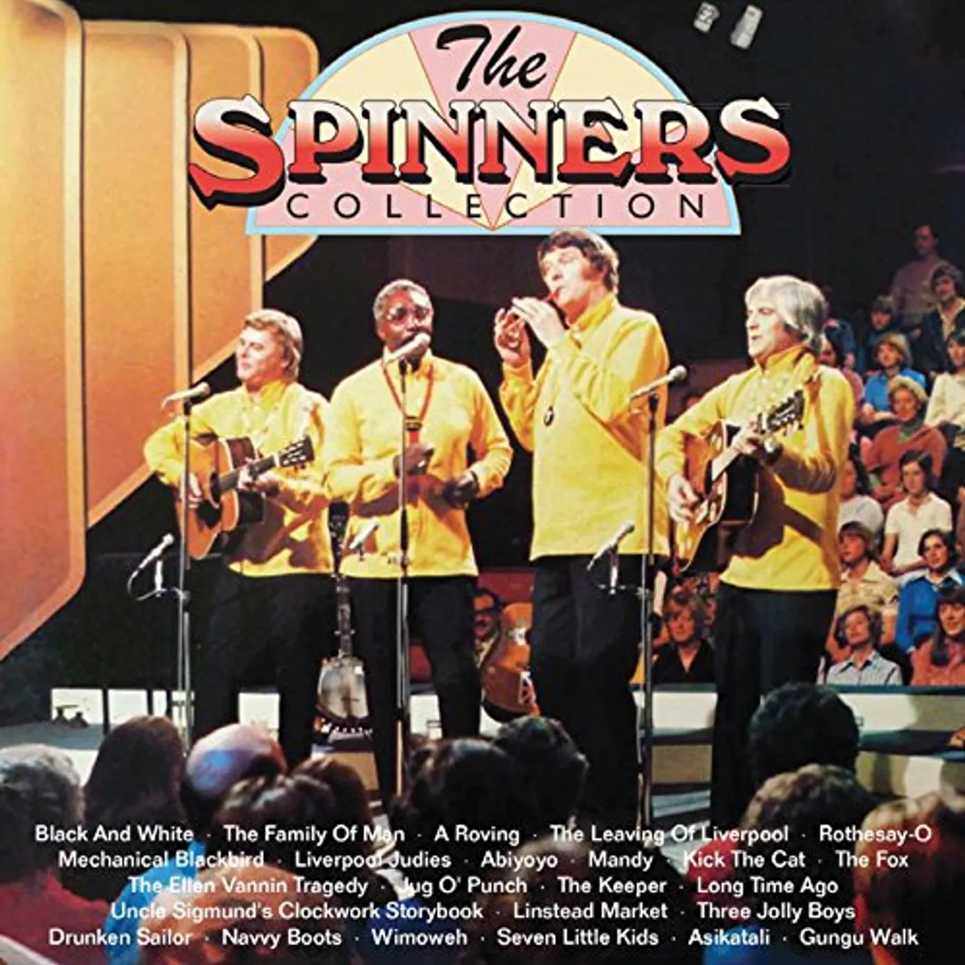 The Spinners COLLECTION CD