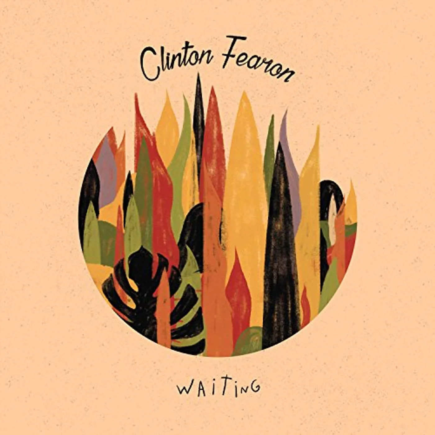 Clinton Fearon WAITING Vinyl Record