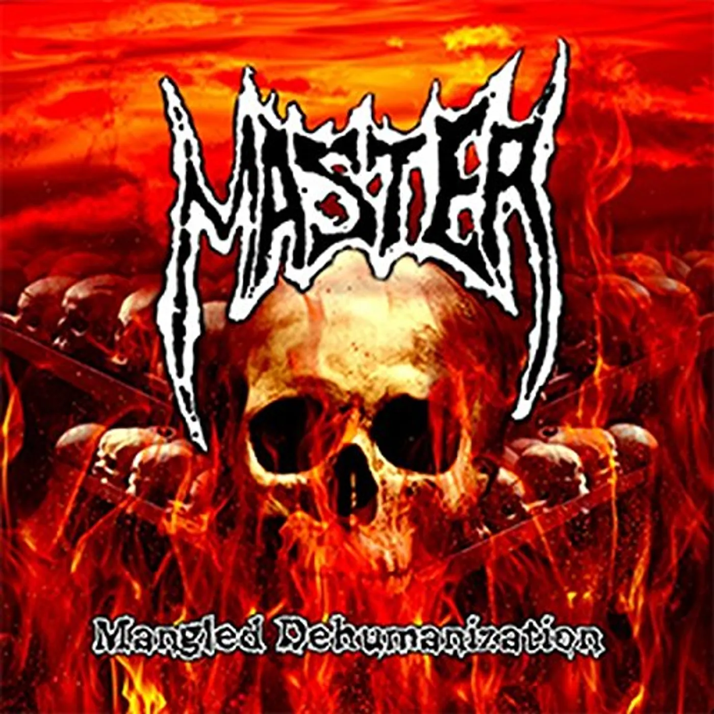 Master MANGLED DEHUMANIZATION CD