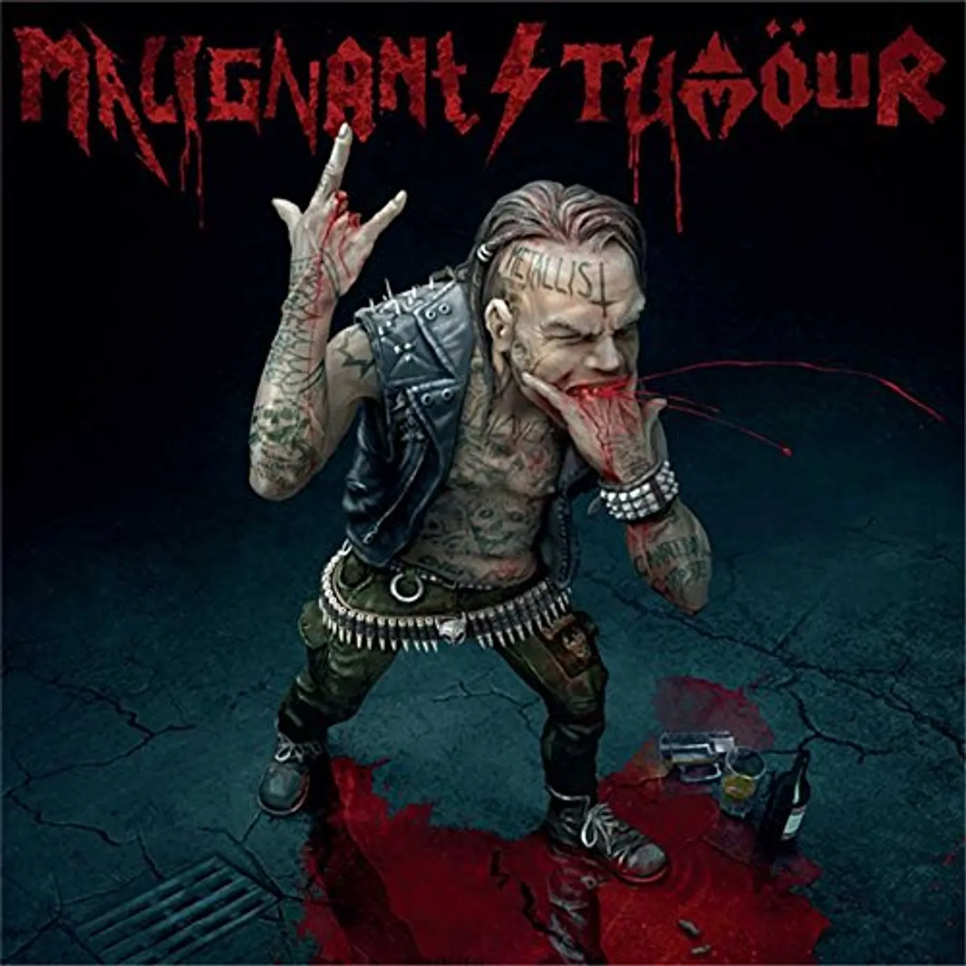 Malignant Tumour METALLIST CD