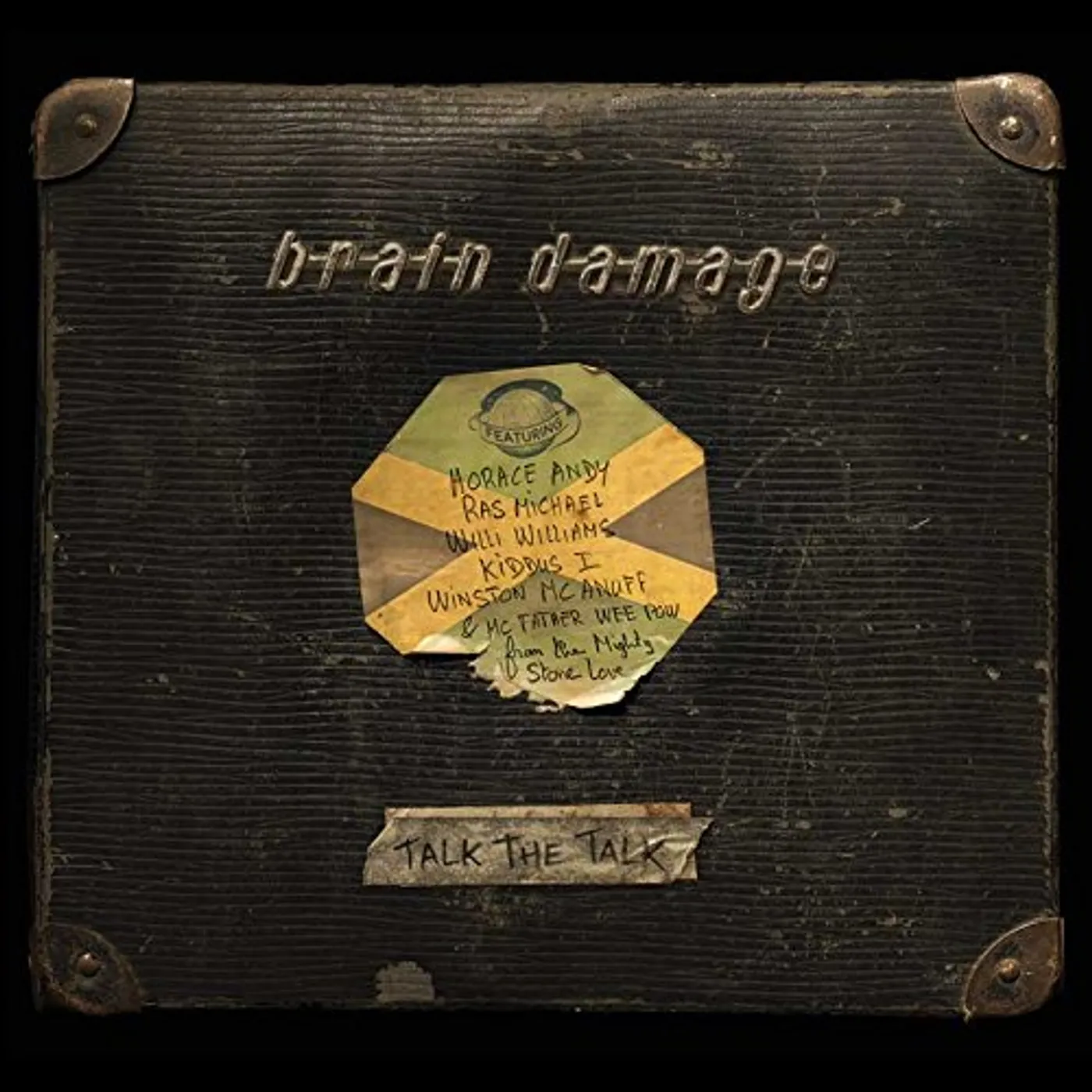Brain Damage TALK THE TALK CD