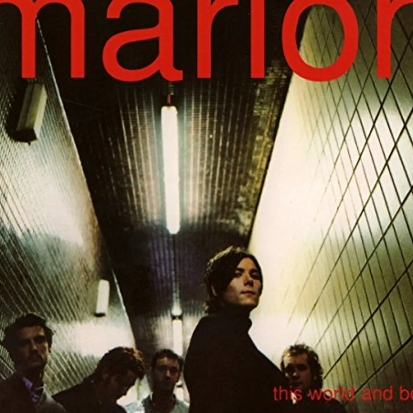 Marion THIS WORLD & BODY CD
