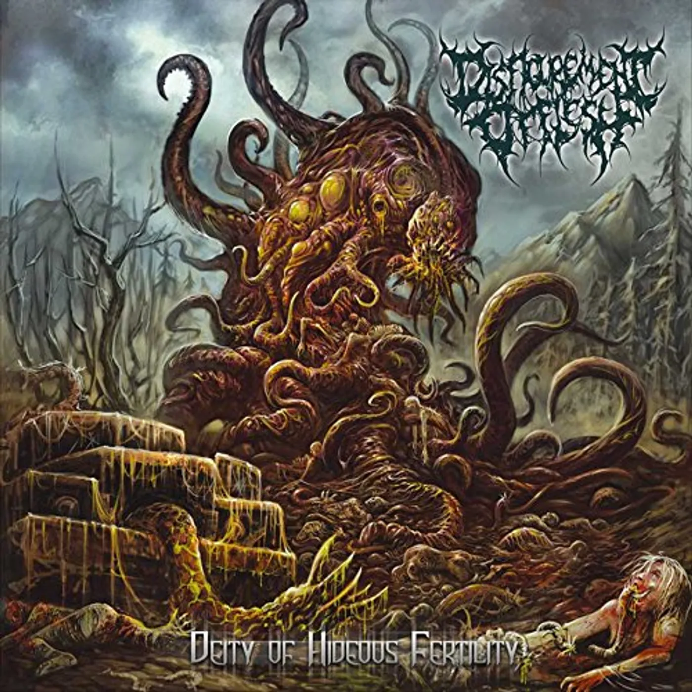 Disfigurement of Flesh DEITY OF HIDEOUS FERTILITY CD