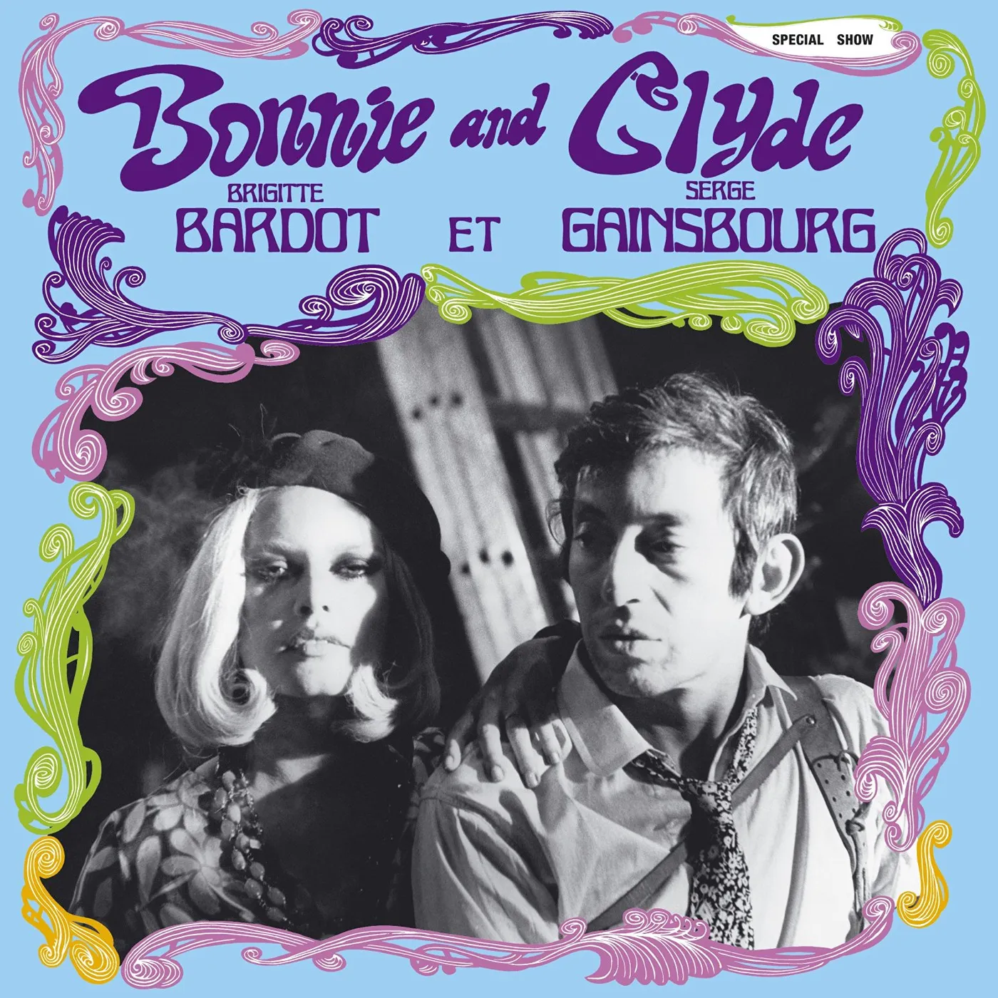 Serge Gainsbourg Bonnie And Clyde Vinyl Record