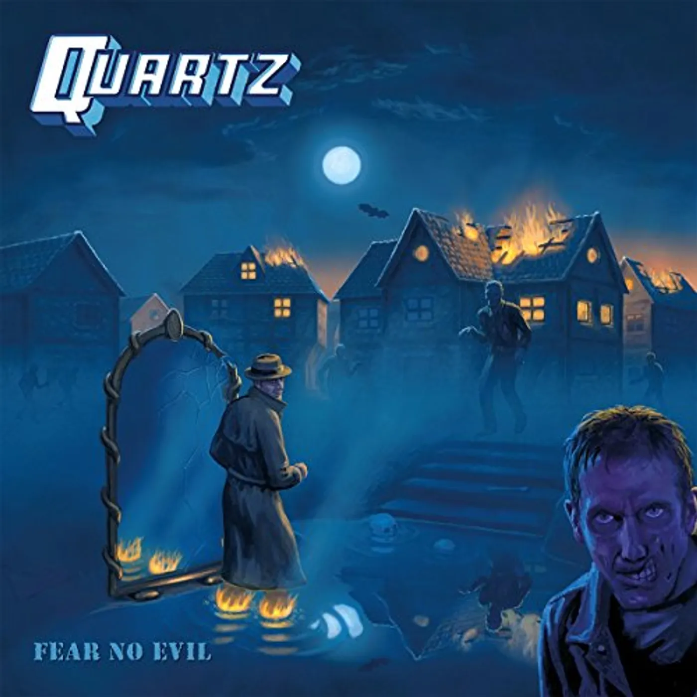 Quartz FEAR NO EVIL CD