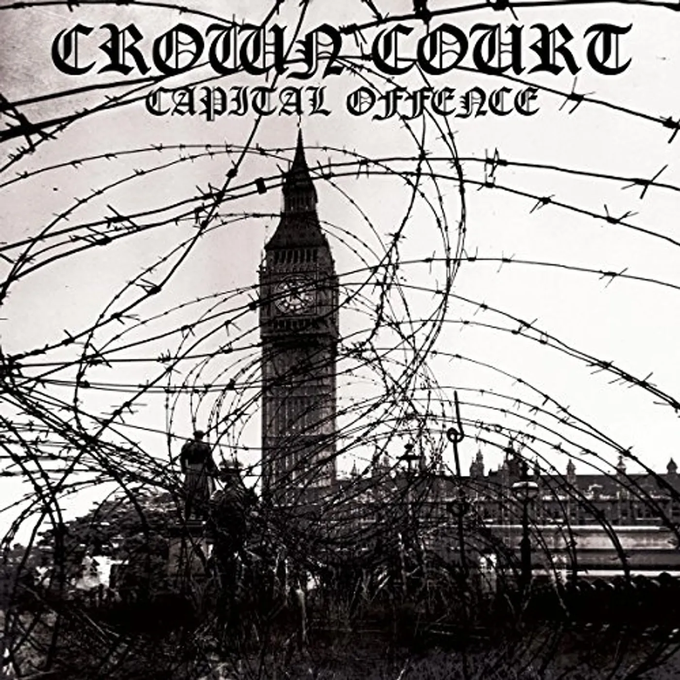 Crown Court Capital Offence Vinyl Record