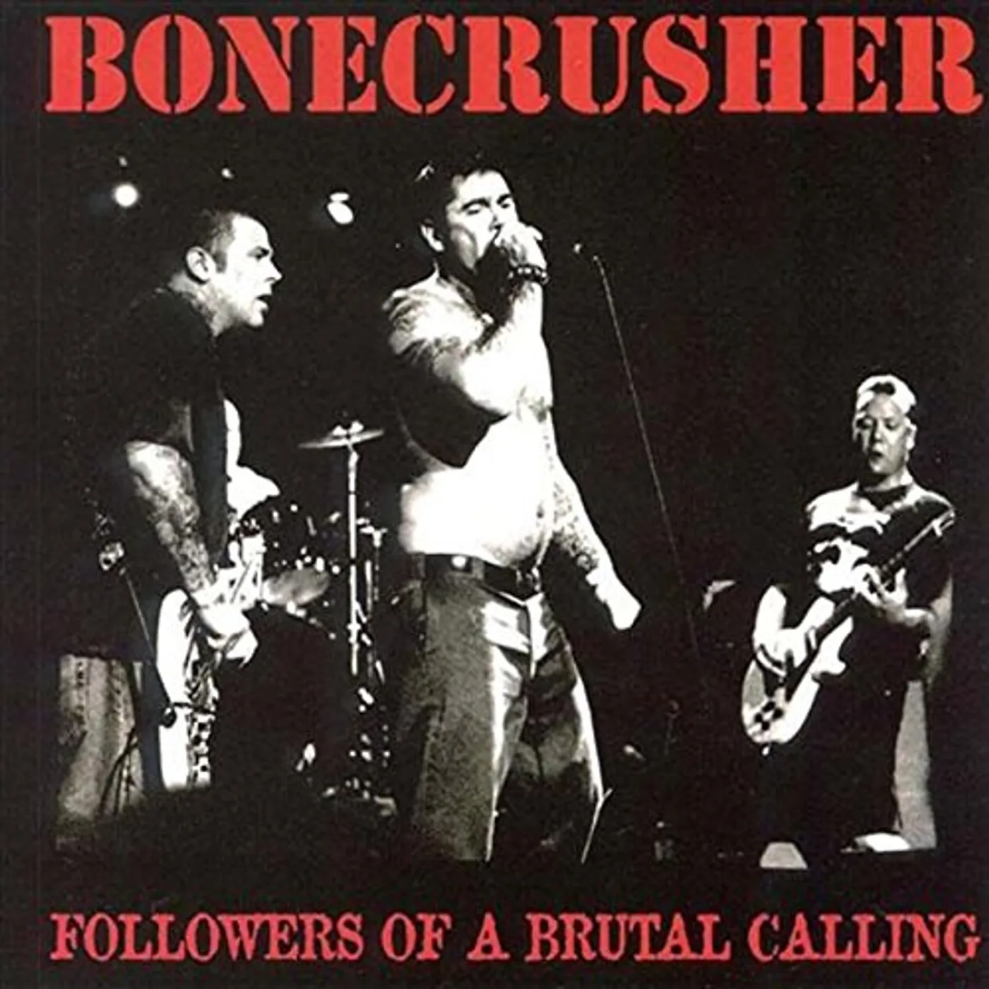 Bonecrusher Followers Of A Brutal Calling Vinyl Record