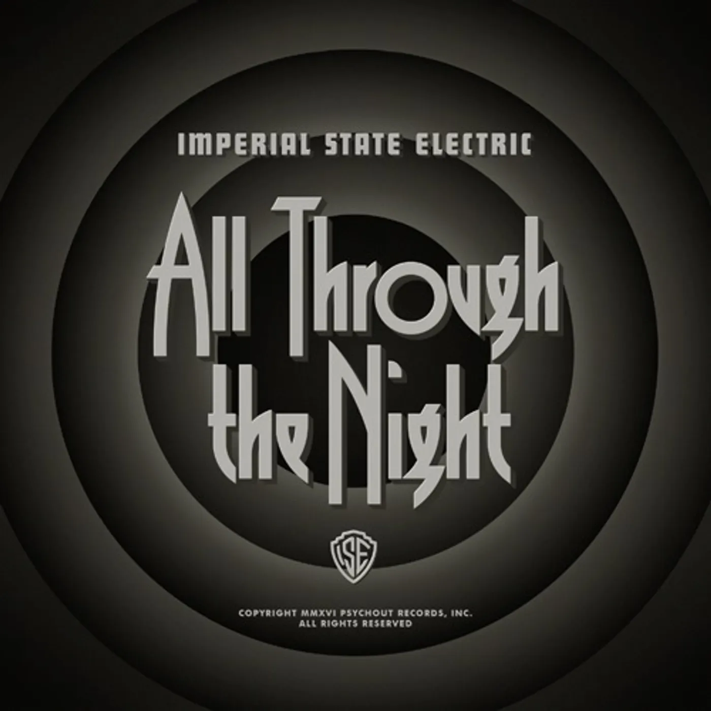 Imperial State Electric ALL THROUGH THE NIGHT CD