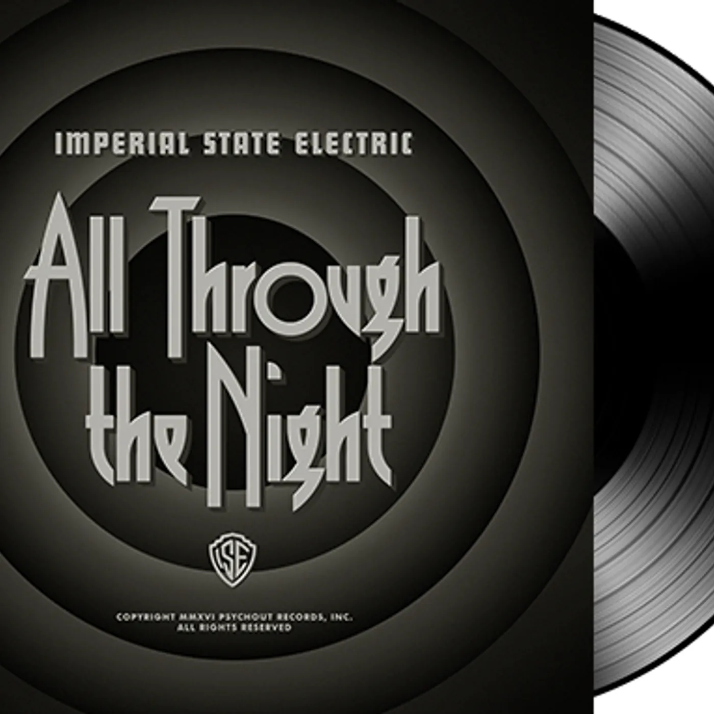 Imperial State Electric All Through the Night Vinyl Record