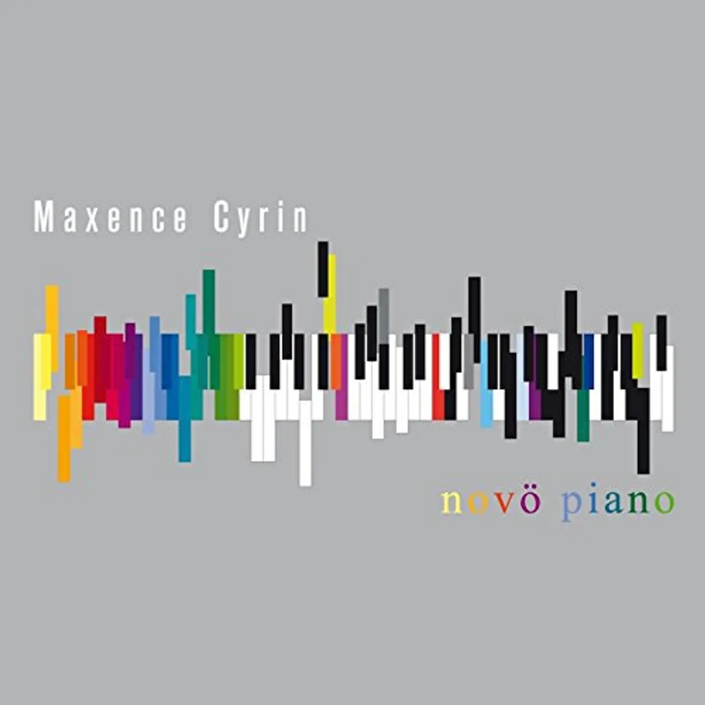 Maxence Cyrin NOVO PIANO Vinyl Record