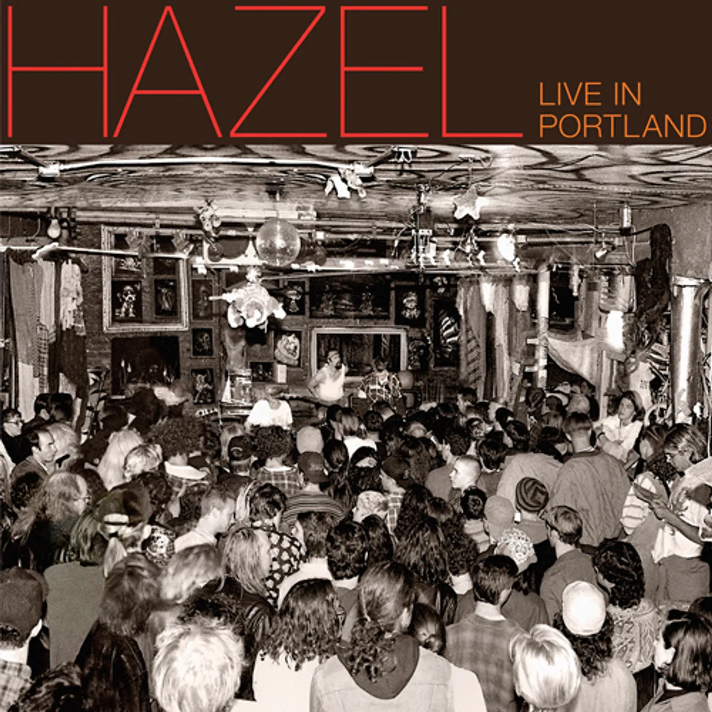 Hazel Live In Portland Vinyl Record