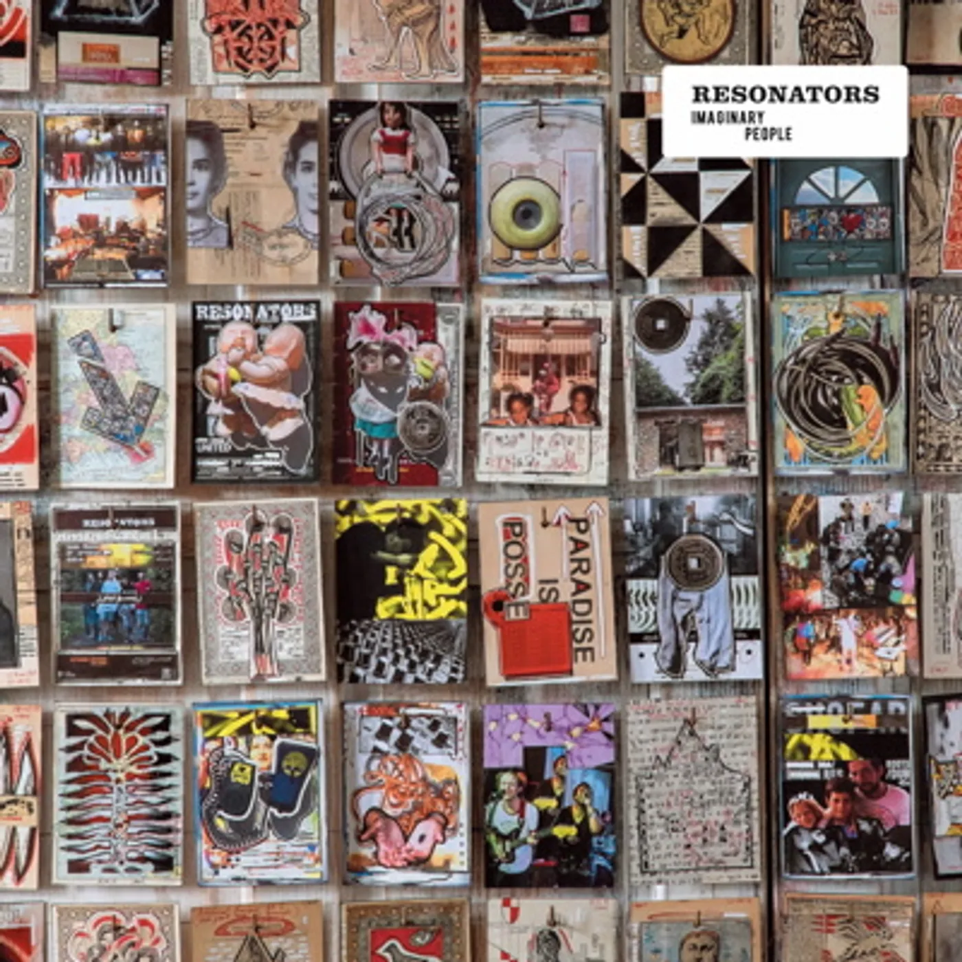 Resonators IMAGINARY PEOPLE CD