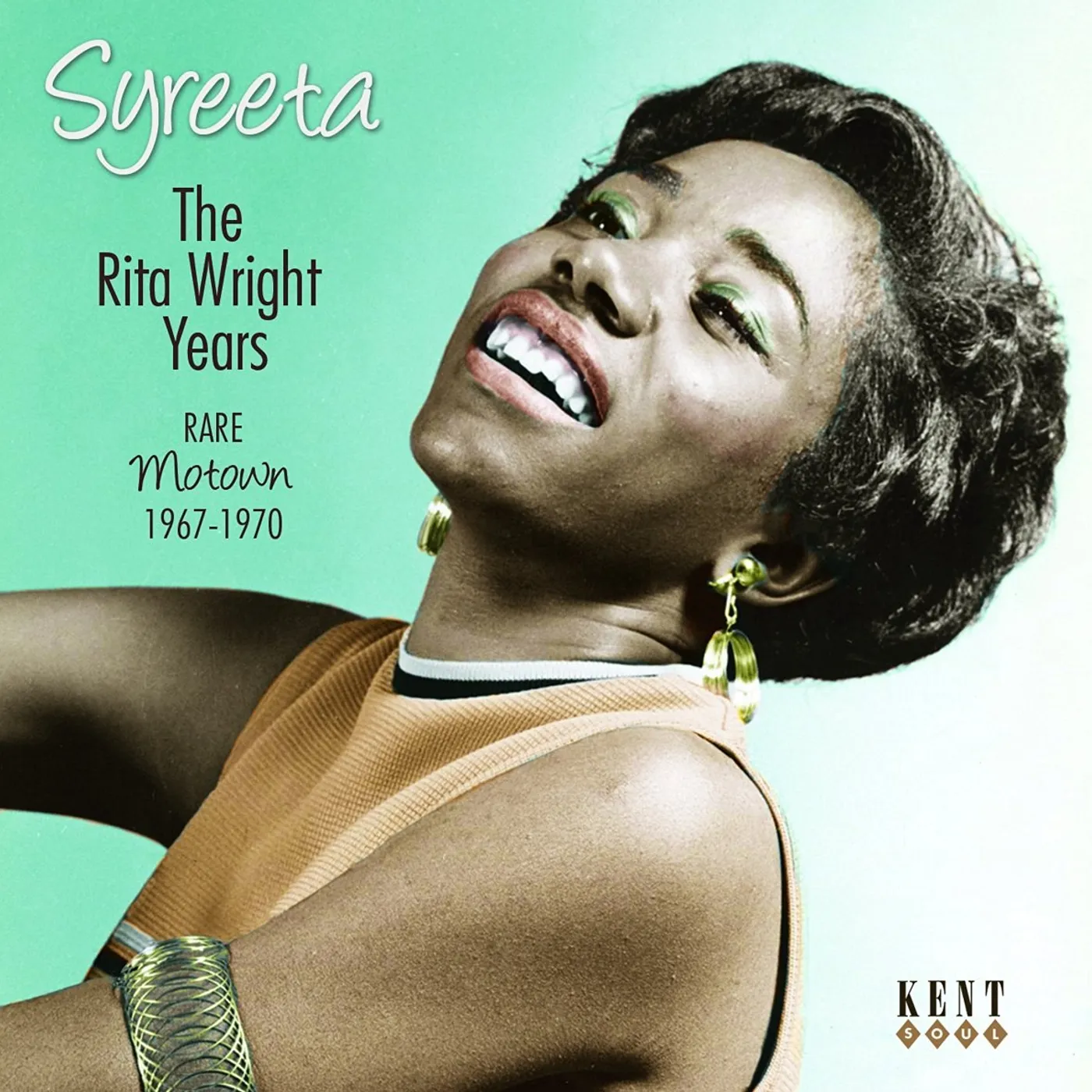 Syreeta RITA WRIGHT YEARS: RARE MOTOWN 1967-1970 CD