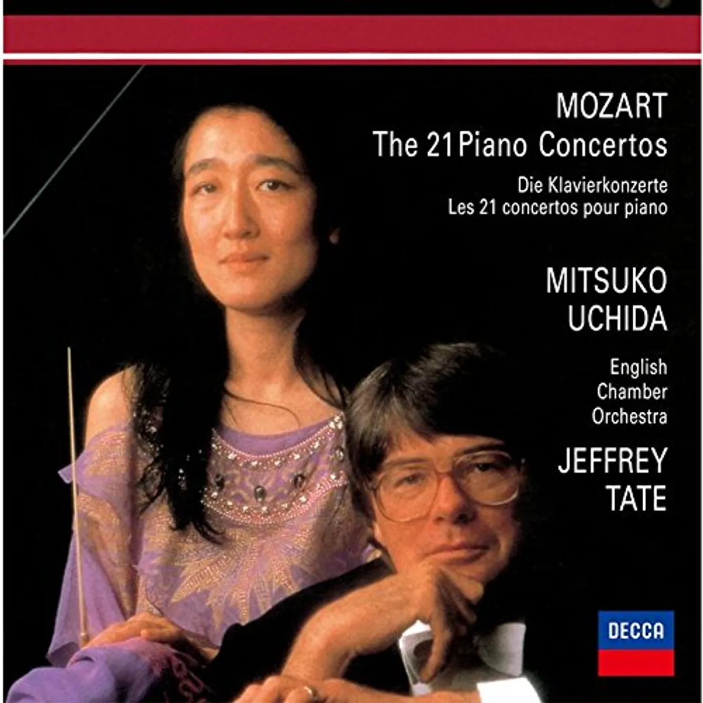 Mozart / Mitsuko Uchida MOZART: PIANO CONCERTOS CD