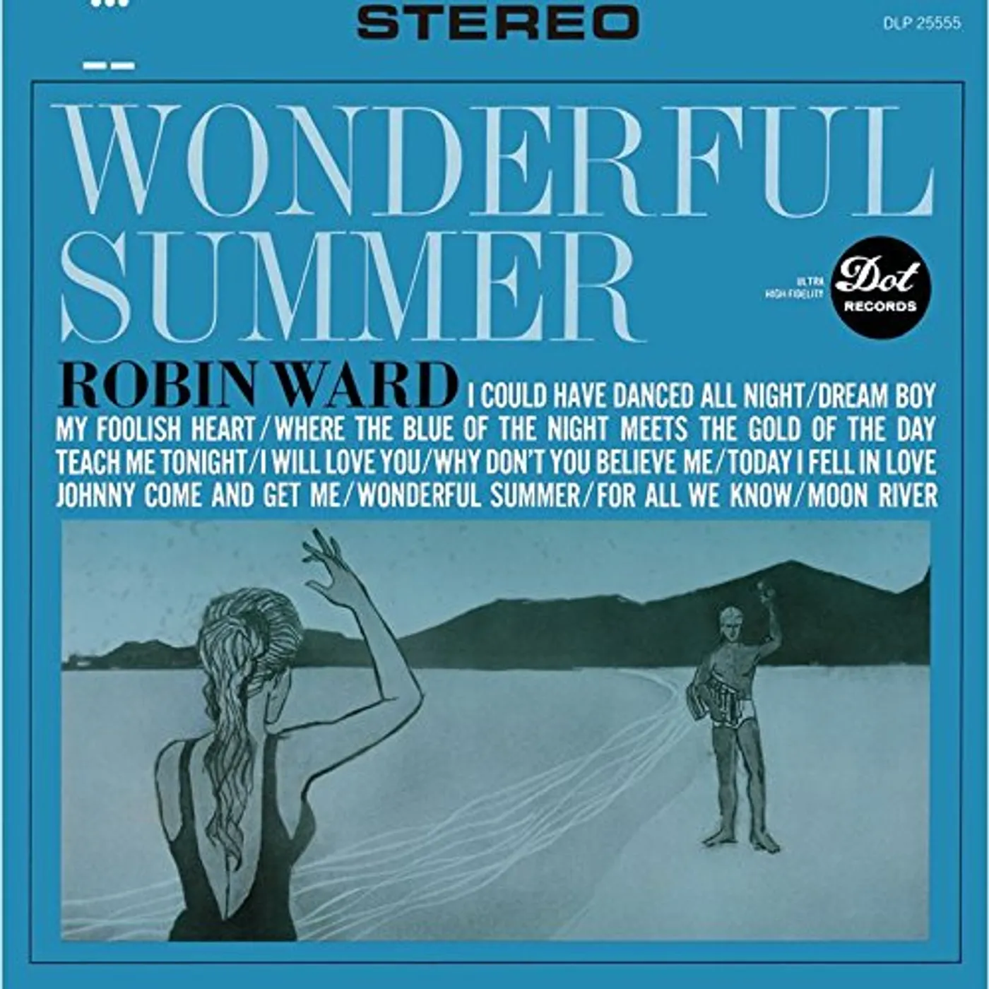 Robin Ward WONDERFUL SUMMER CD