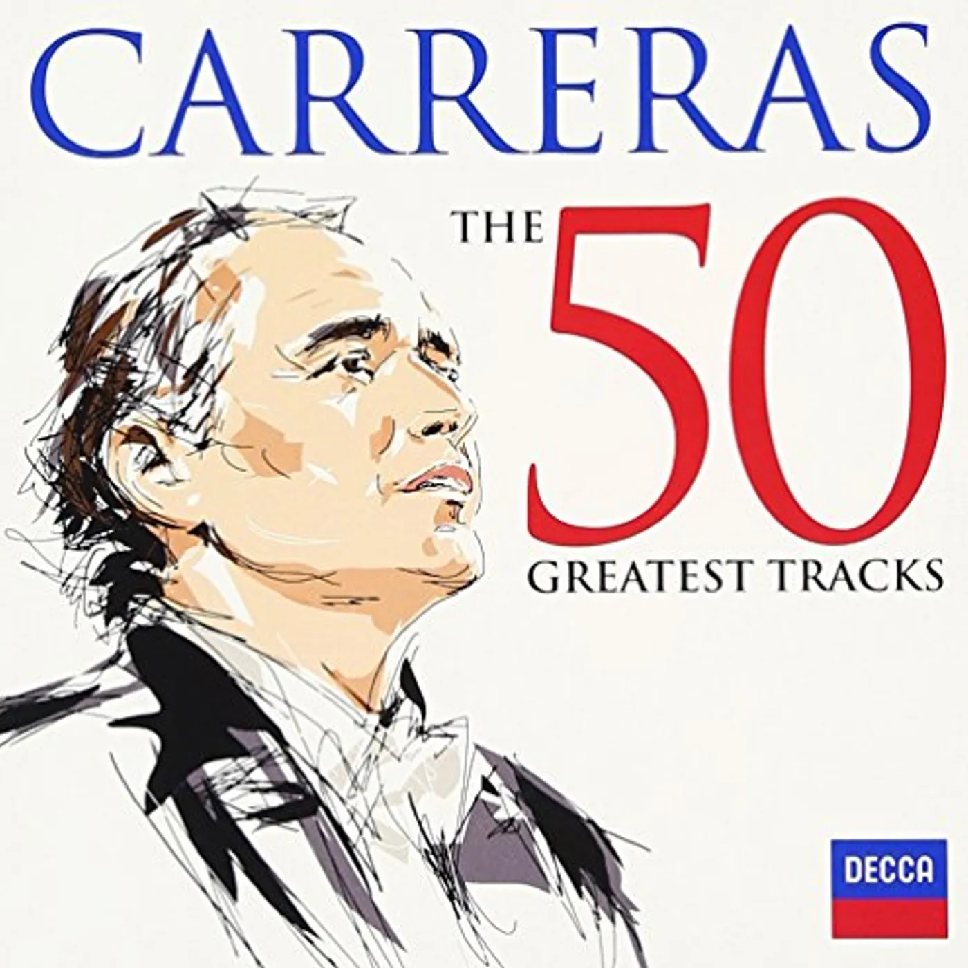 José Carreras CARRERAS THE GREATEST HITS 50 CD
