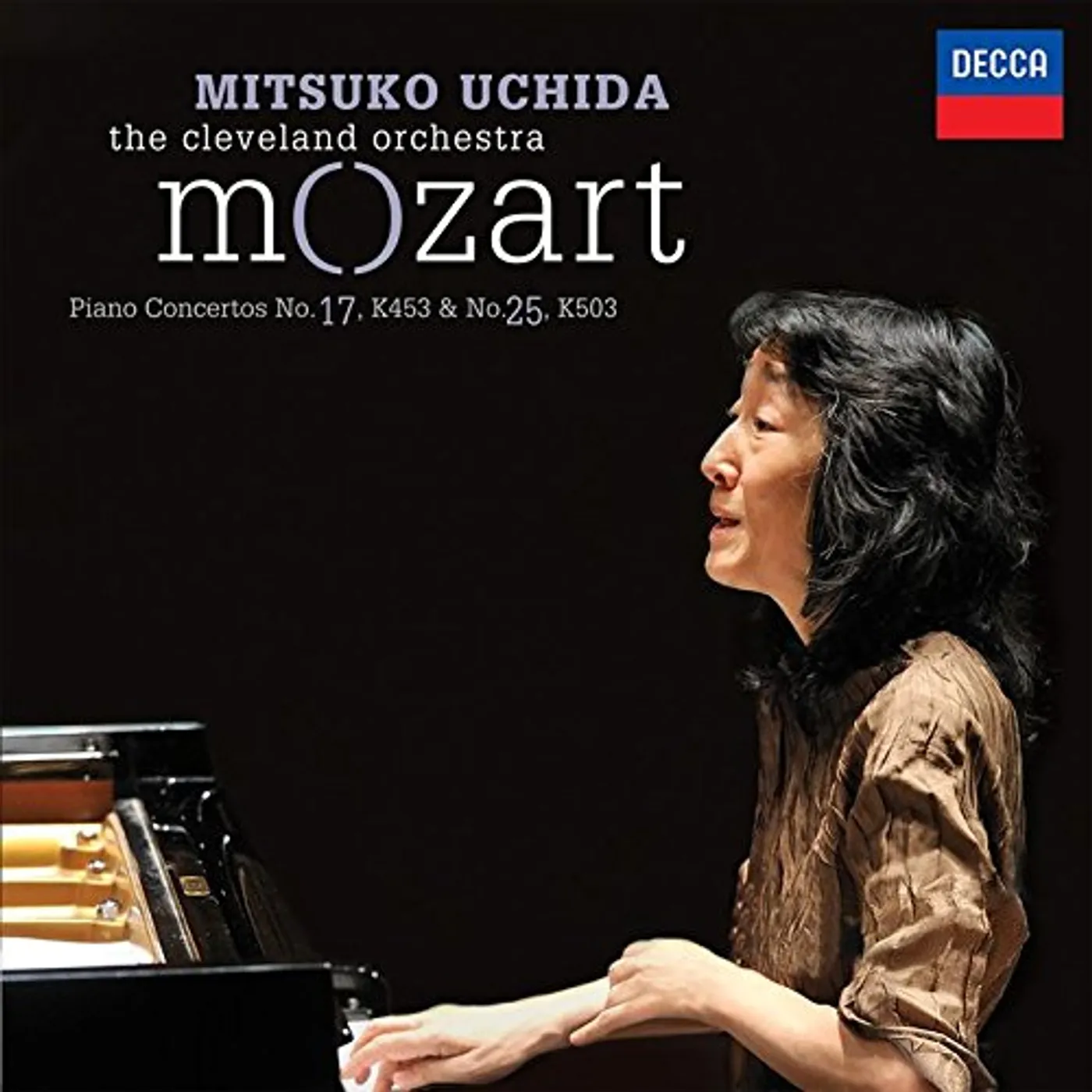 Mozart / Mitsuko Uchida MOZART: PIANO CONCERTOS 17 & 25 CD