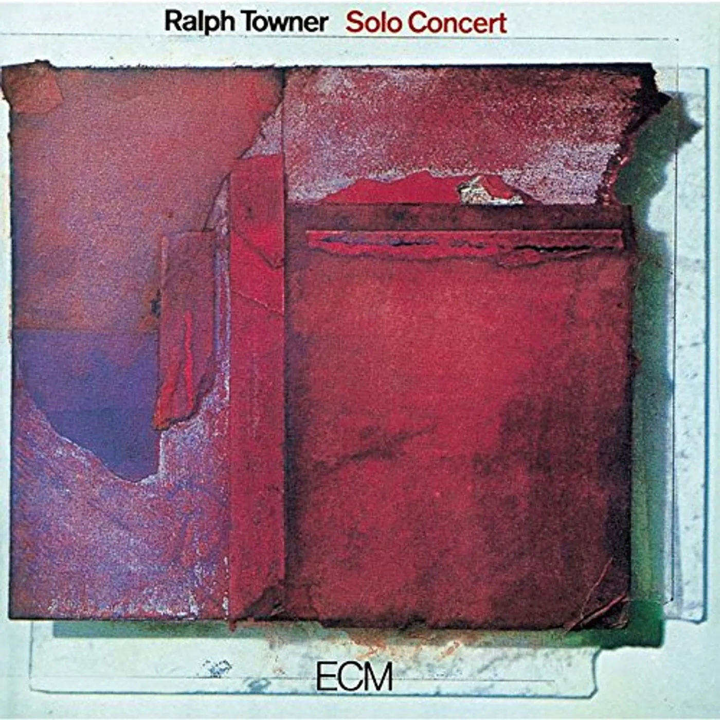 Ralph Towner SOLO CONCERT CD