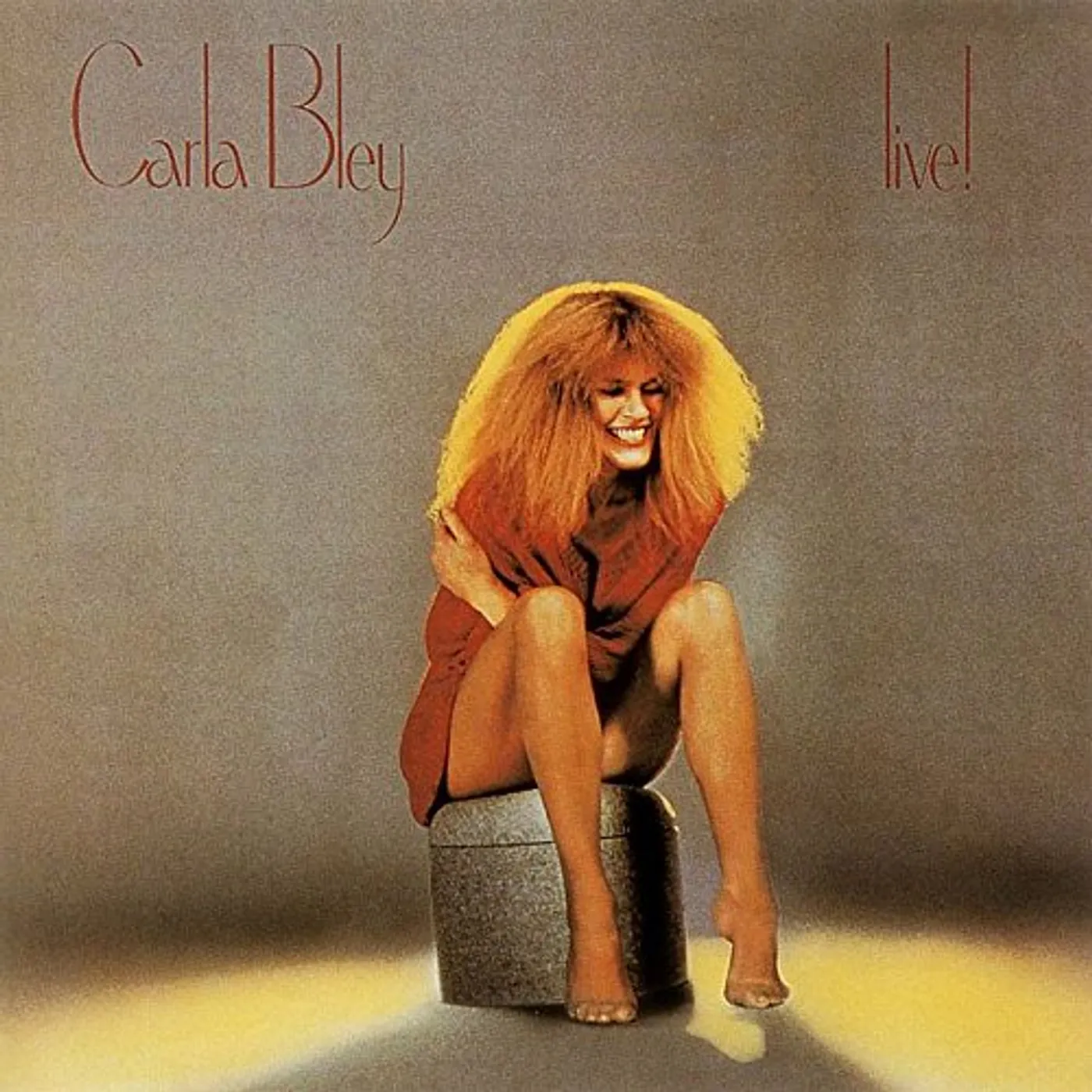 Carla Bley LIVE CD