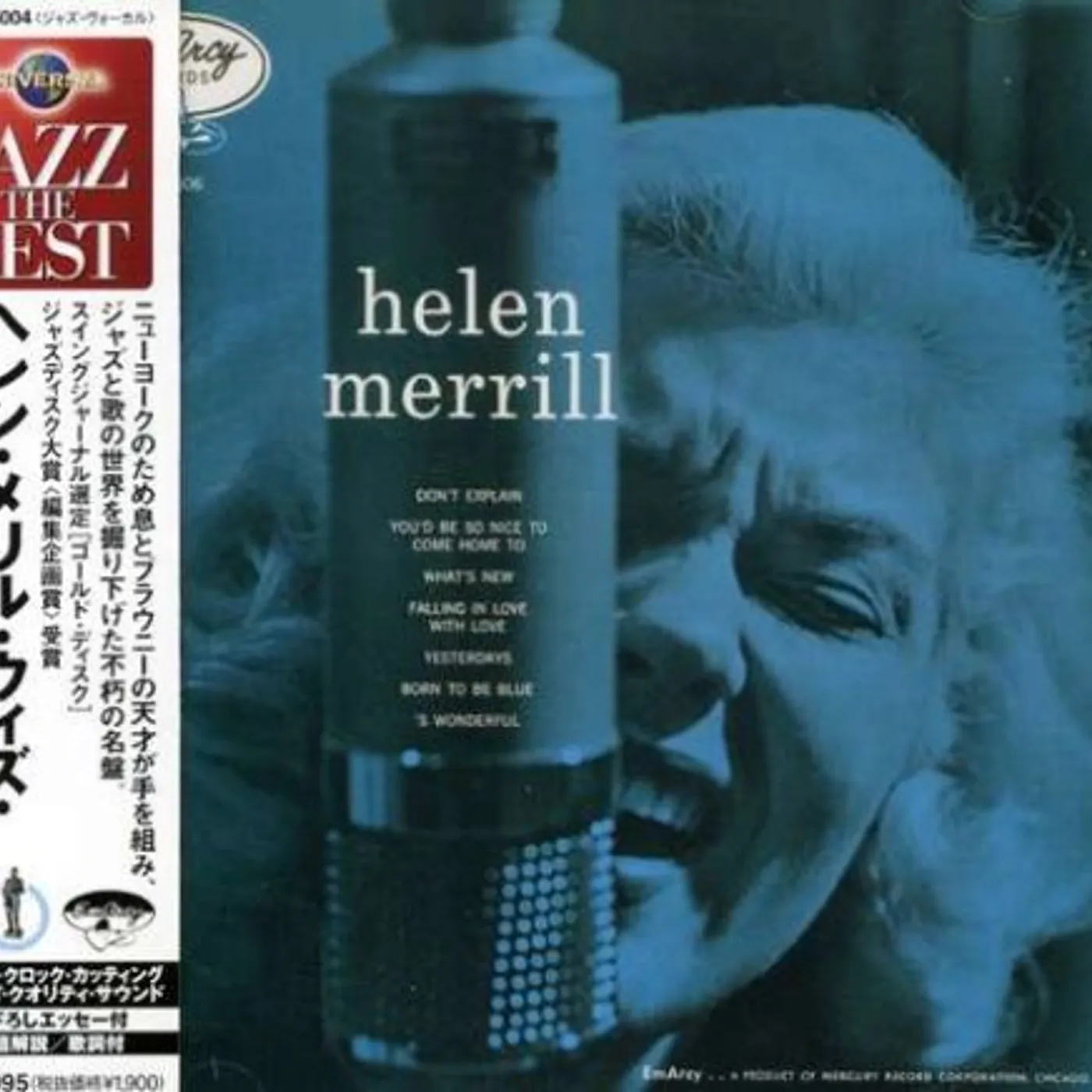 HELEN MERRILL WITH CLIFFORD BROWN CD