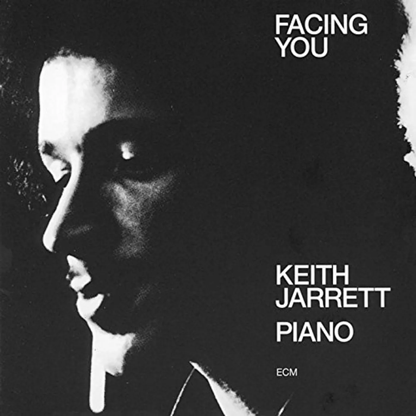 Keith Jarrett FACING YOU CD