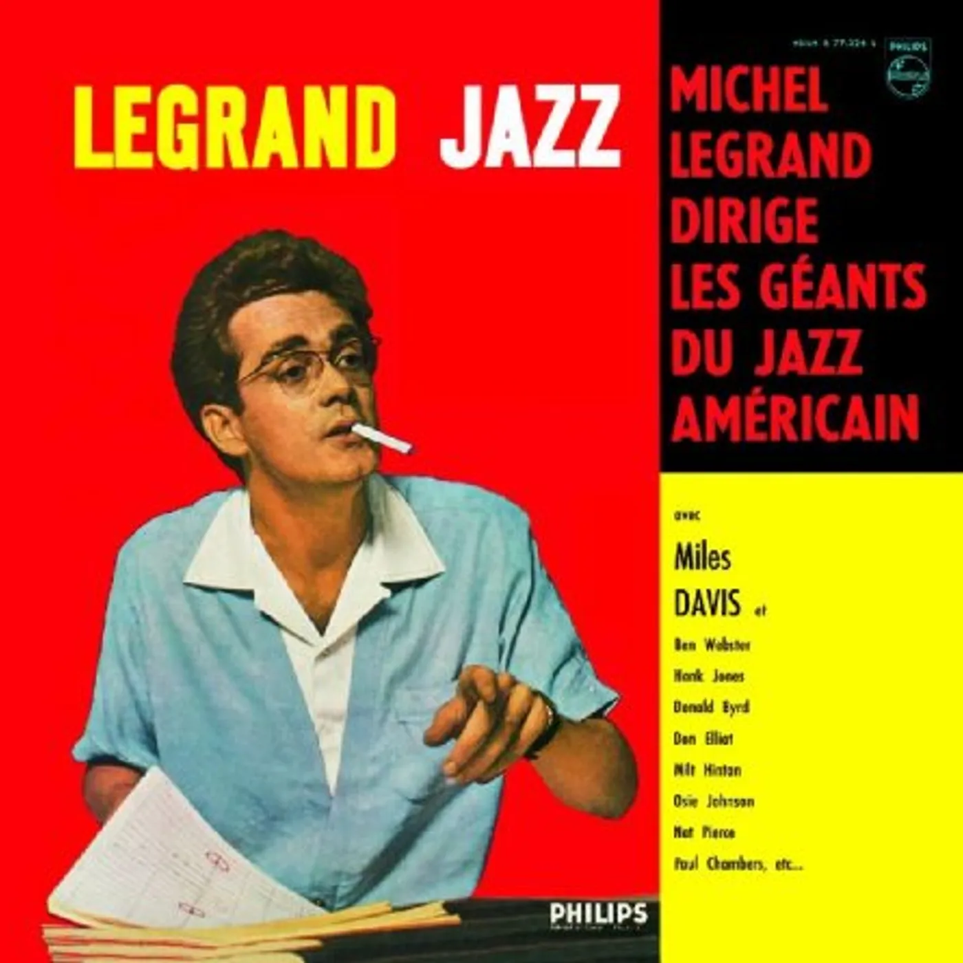 Michel Legrand LEGRAND JAZZ CD