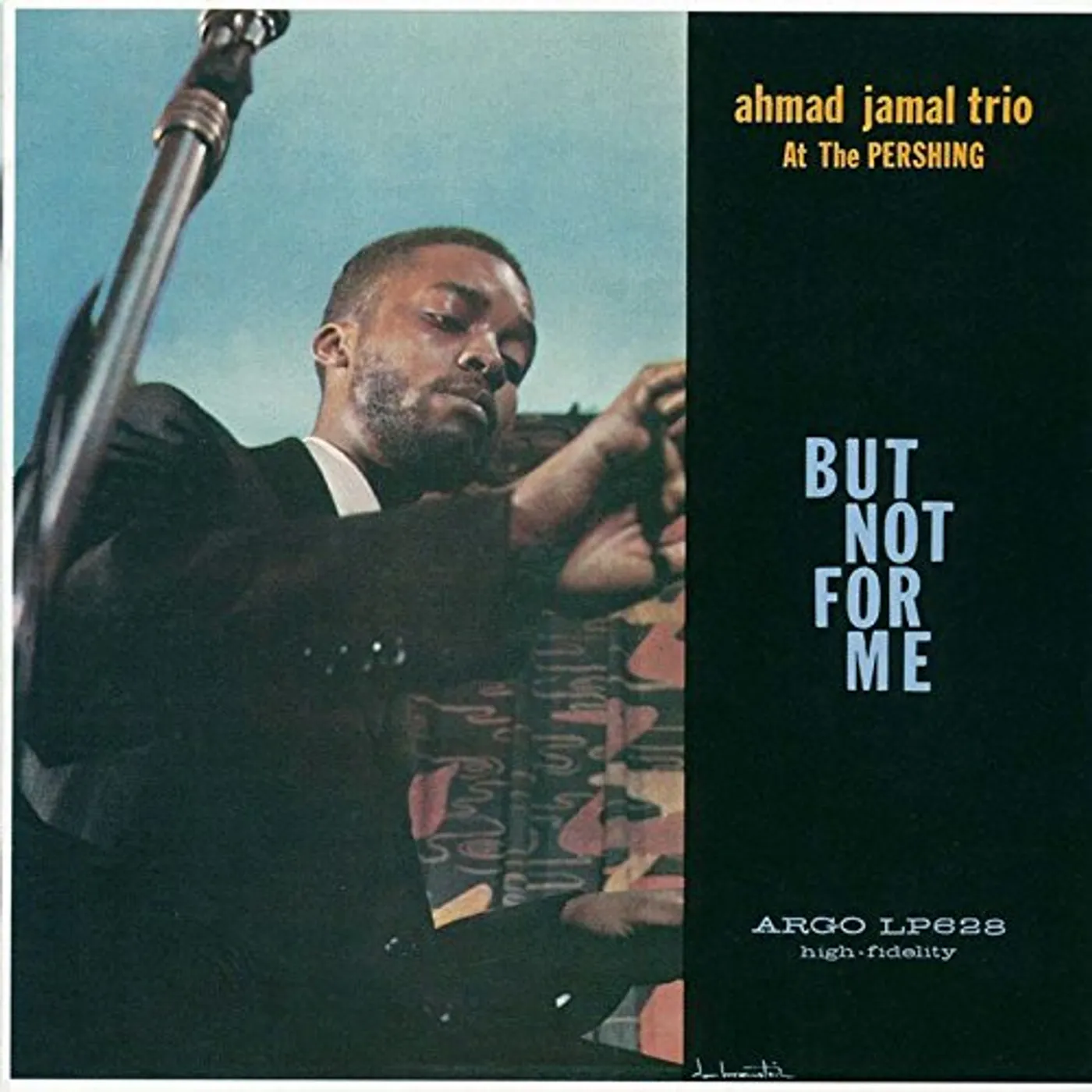 Ahmad Jamal BUT NOT FOR ME CD
