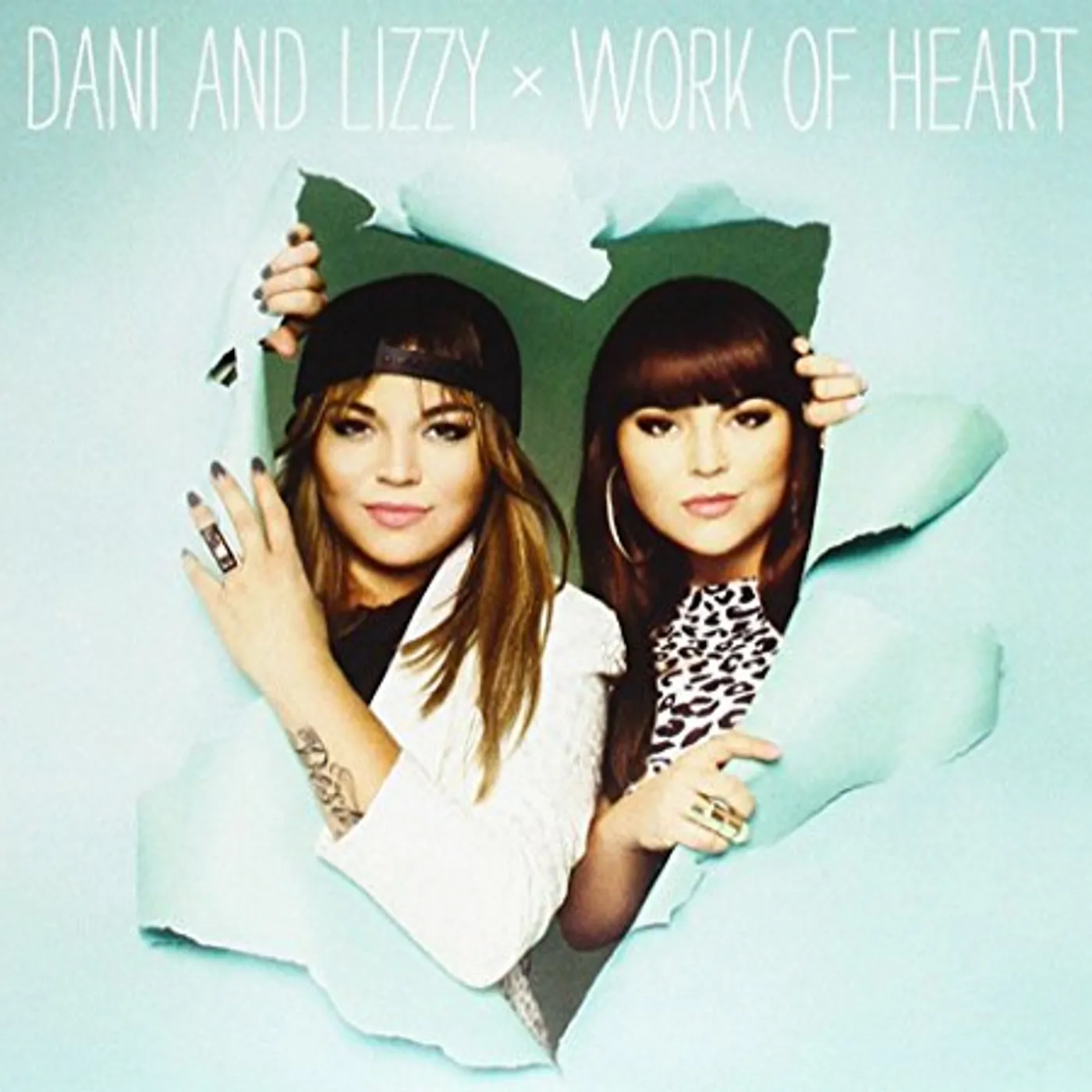 Dani and Lizzy WORK OF HEART CD