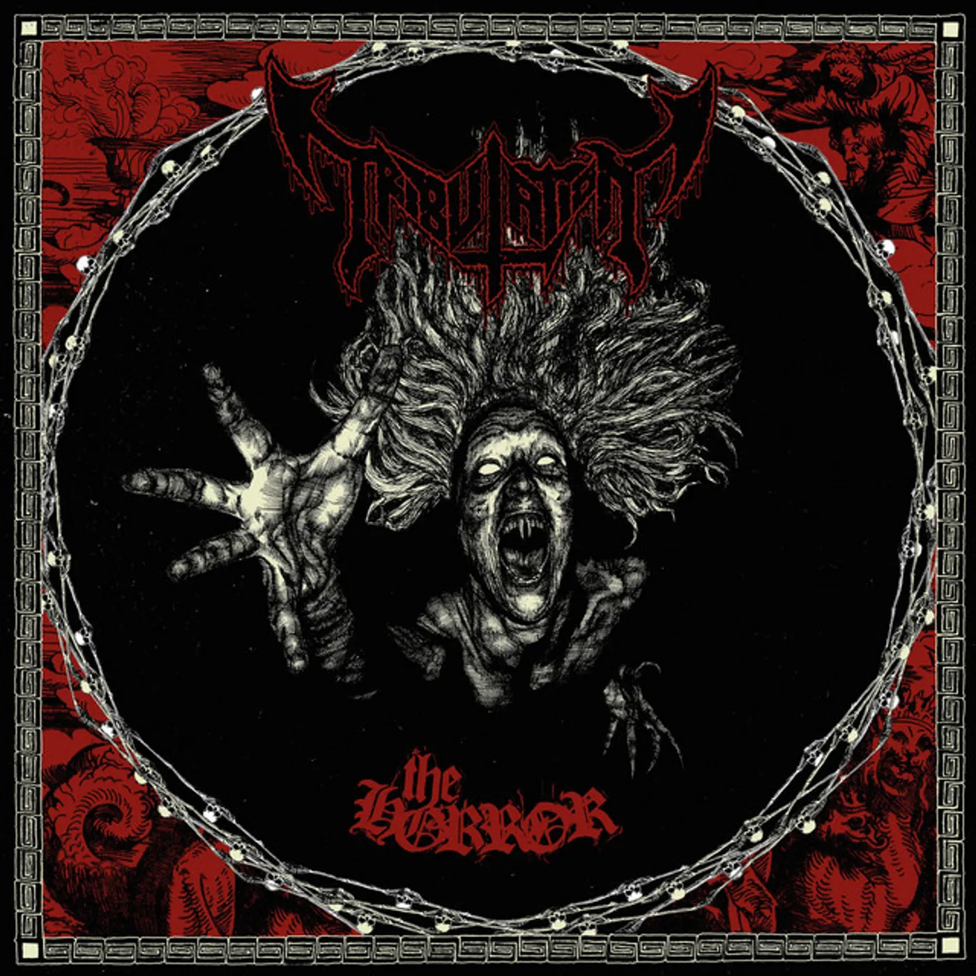 Tribulation HORROR (W/BOOK)    (GER) Vinyl Record - Clear Vinyl, Gatefold Sleeve, Poster