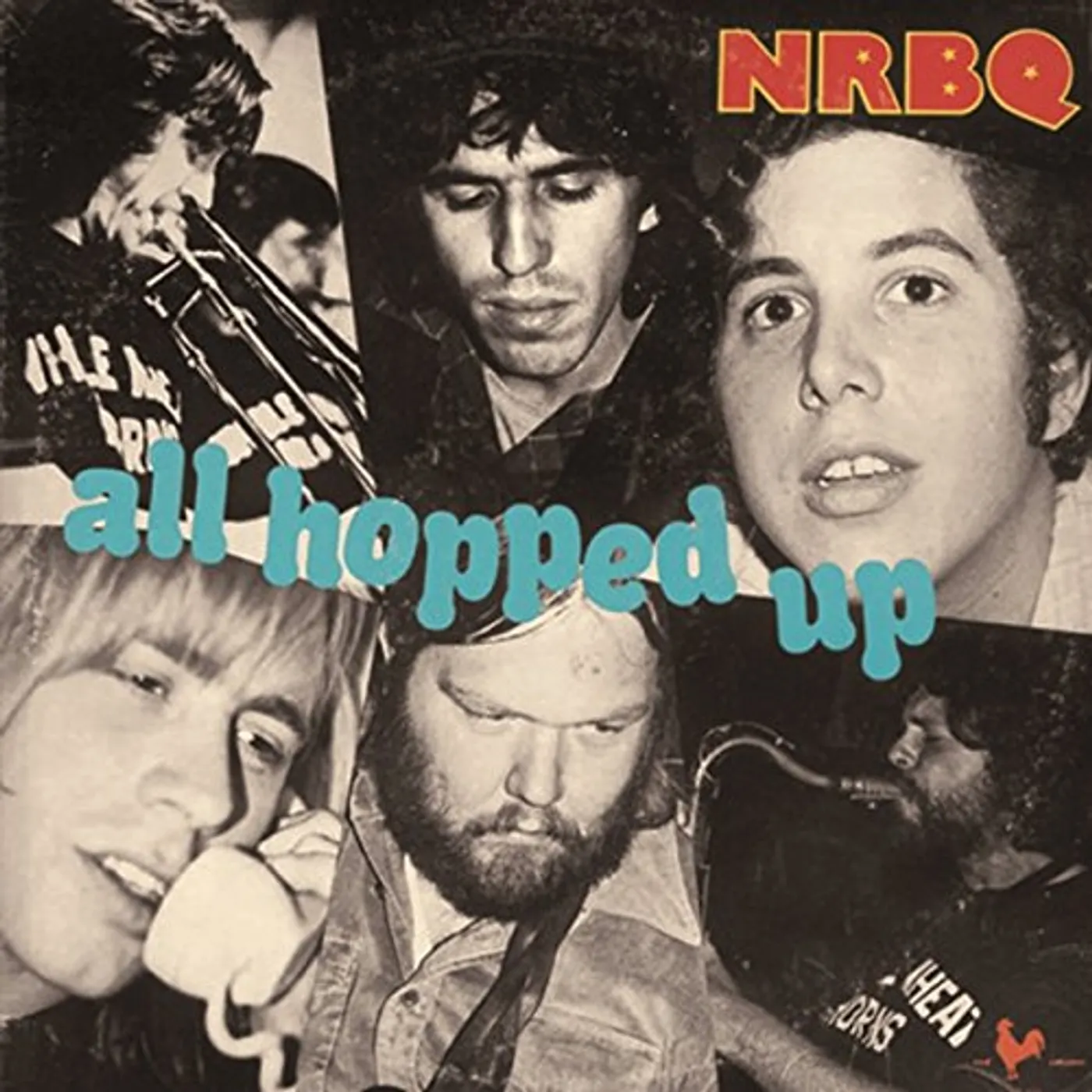 NRBQ ALL HOPPED UP CD