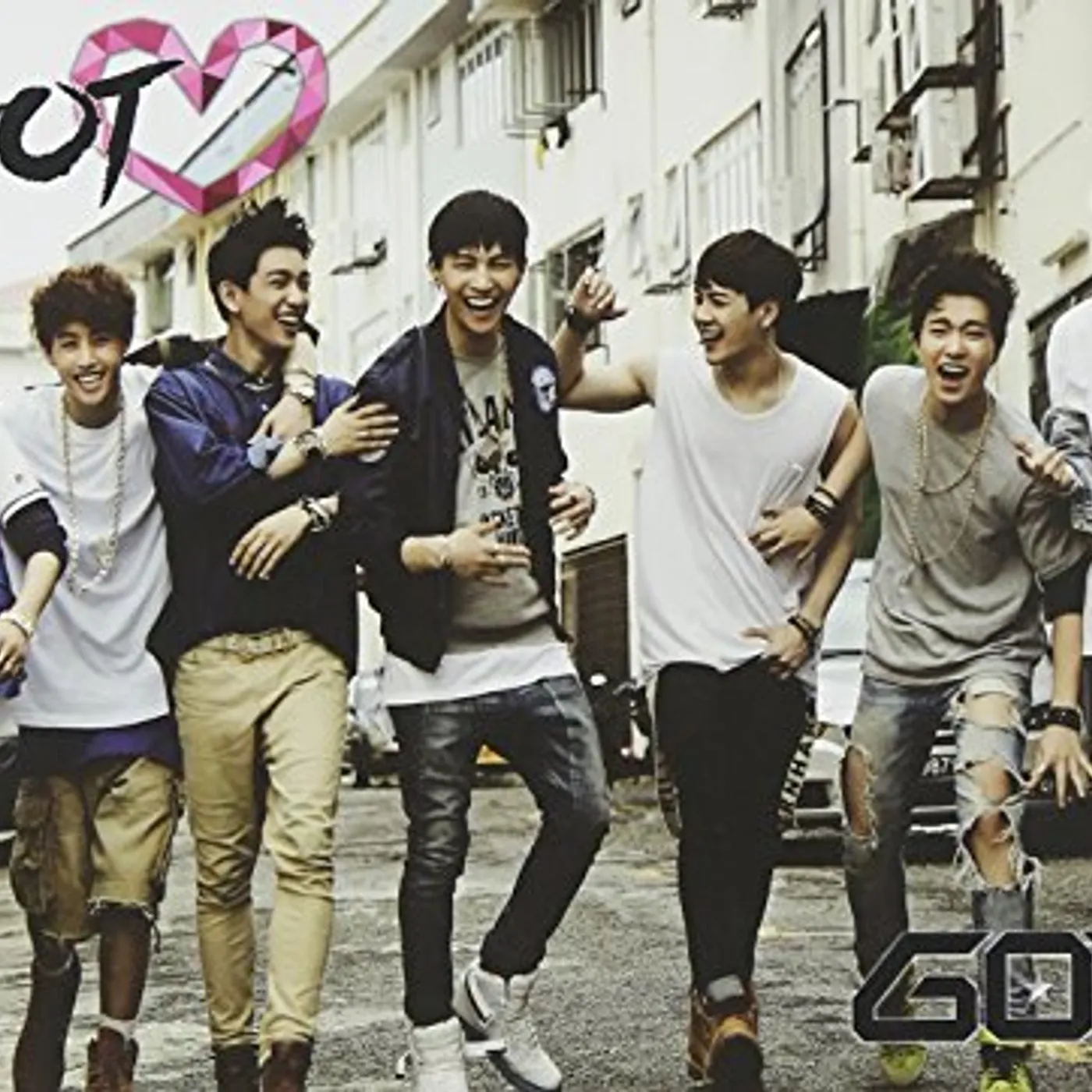 GOT7 GOT LOVE CD