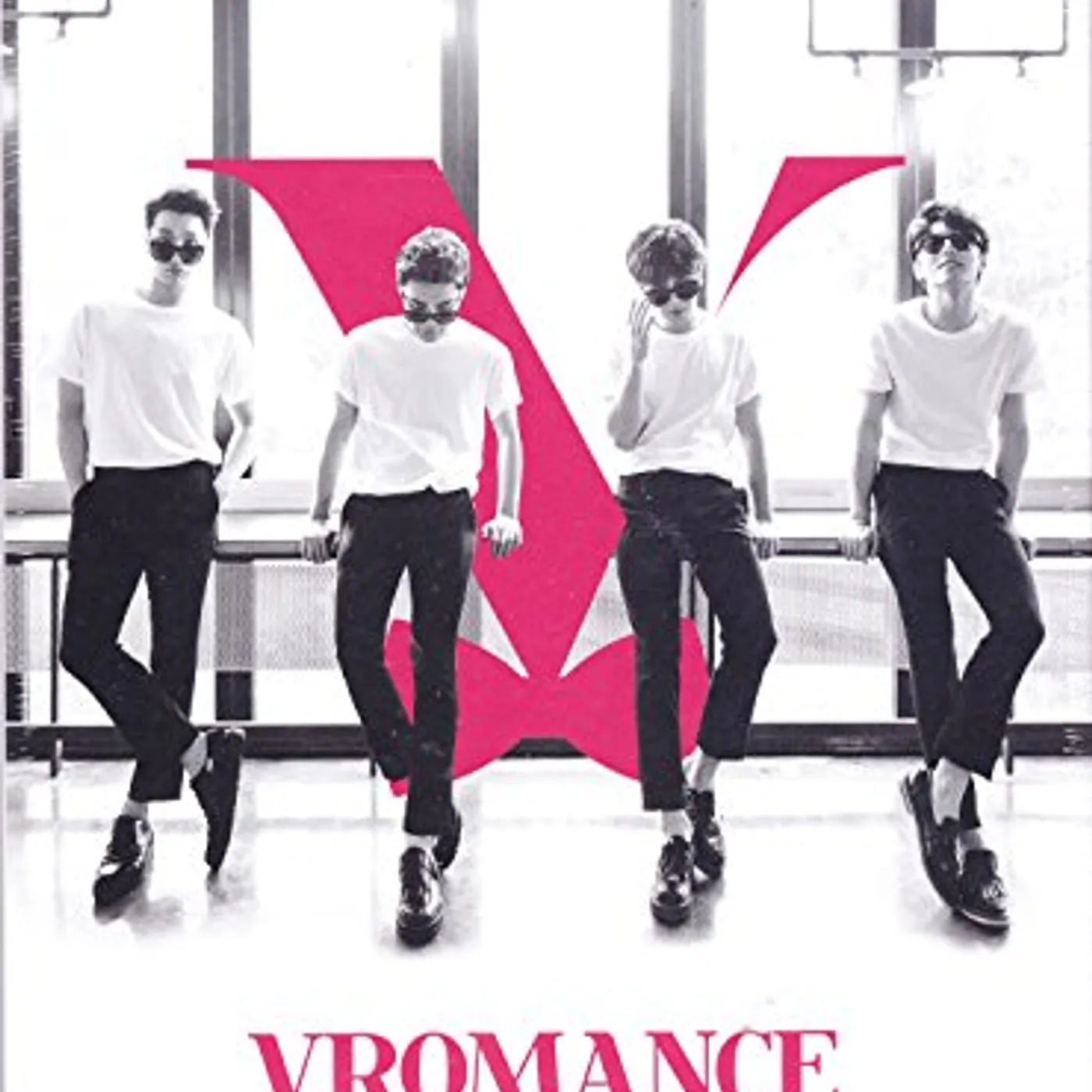 VROMANCE ACTION (1ST MINI ALBUM) CD