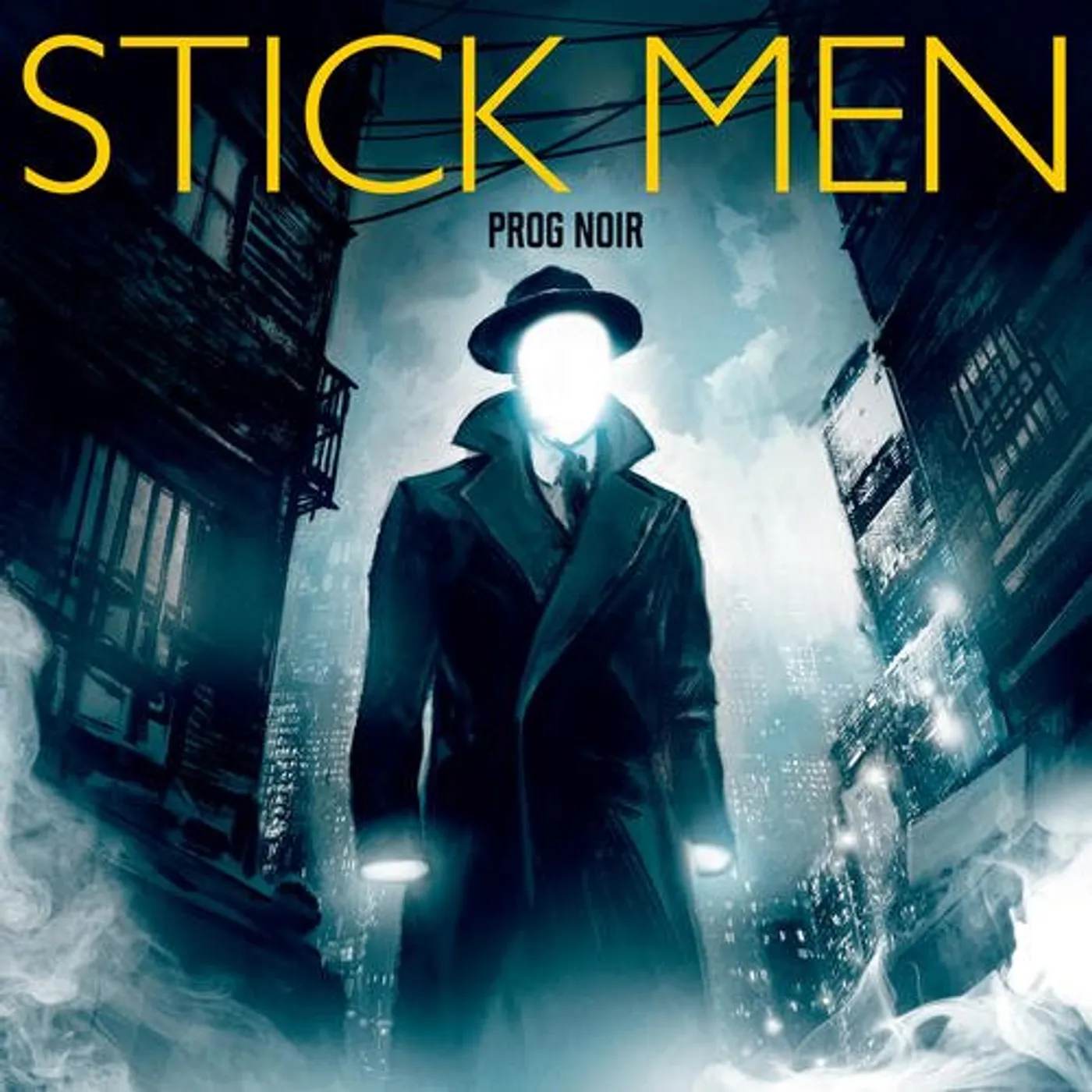 Stick Men PROG NOIR CD