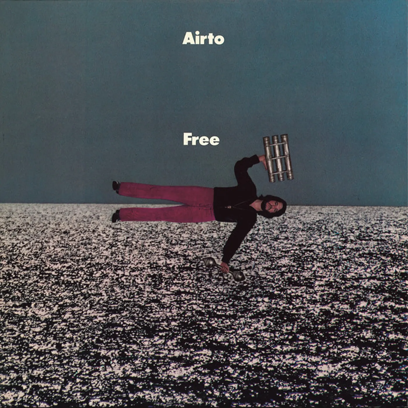 Airto Free Vinyl Record