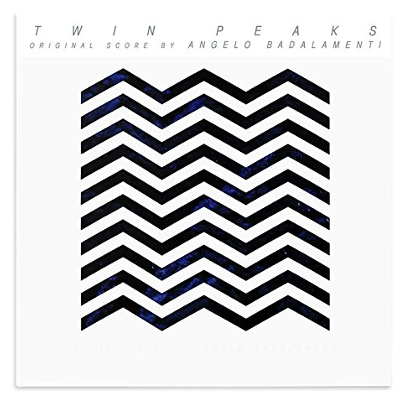 Angelo Badalamenti TWIN PEAKS / Original Soundtrack Vinyl Record